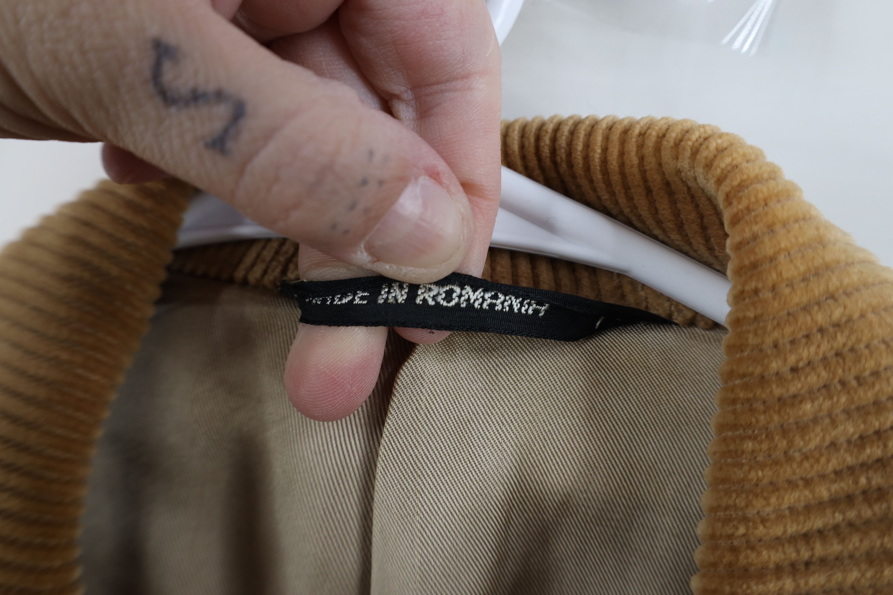 Vintage Vintage 70s Streetwear Elbow Patch Corduroy Blazer Jacket Size US XL / EU 56 / 4 - 9 Thumbnail