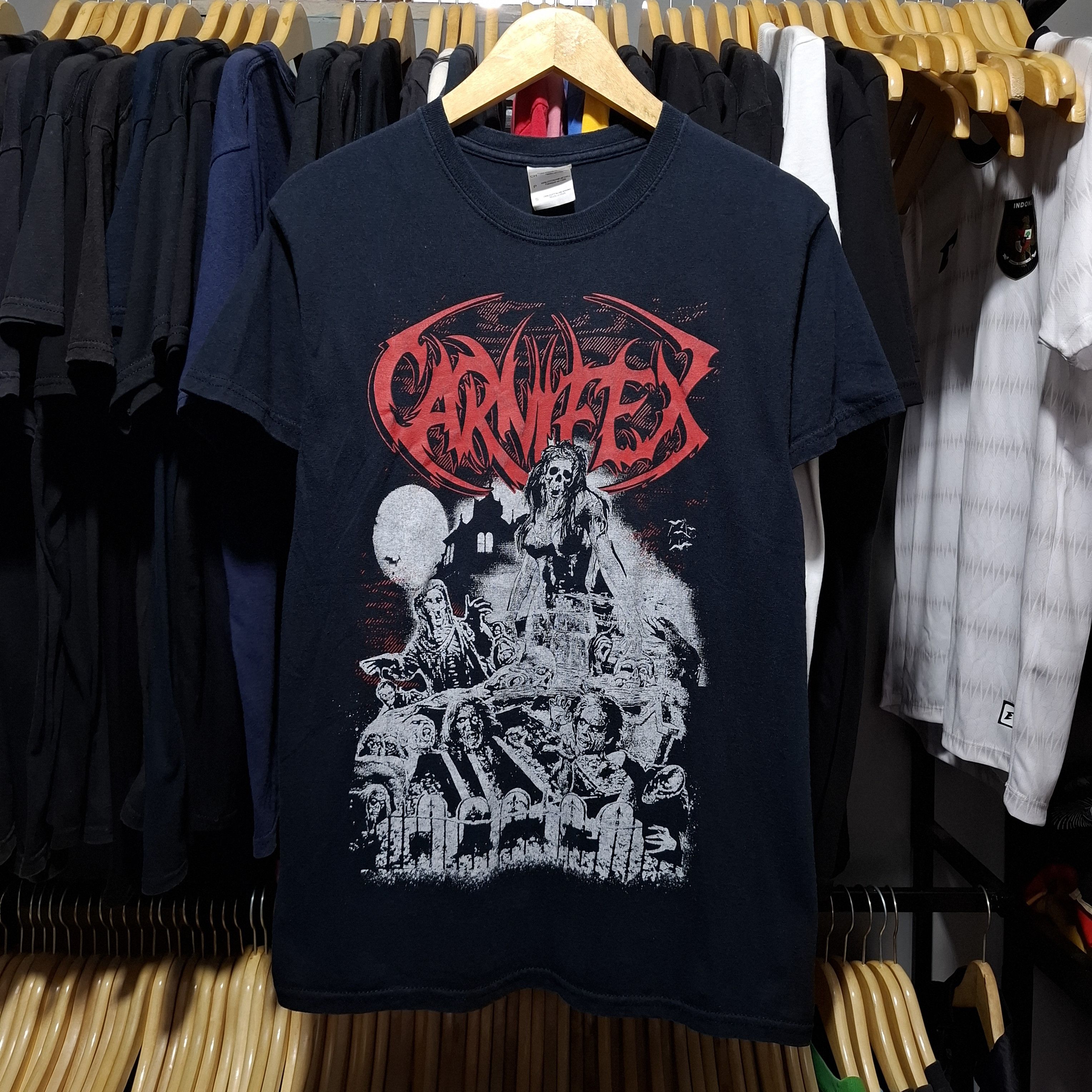Band Tees Carnifex metal tee Size US S / EU 44-46 / 1 - 1 Thumbnail