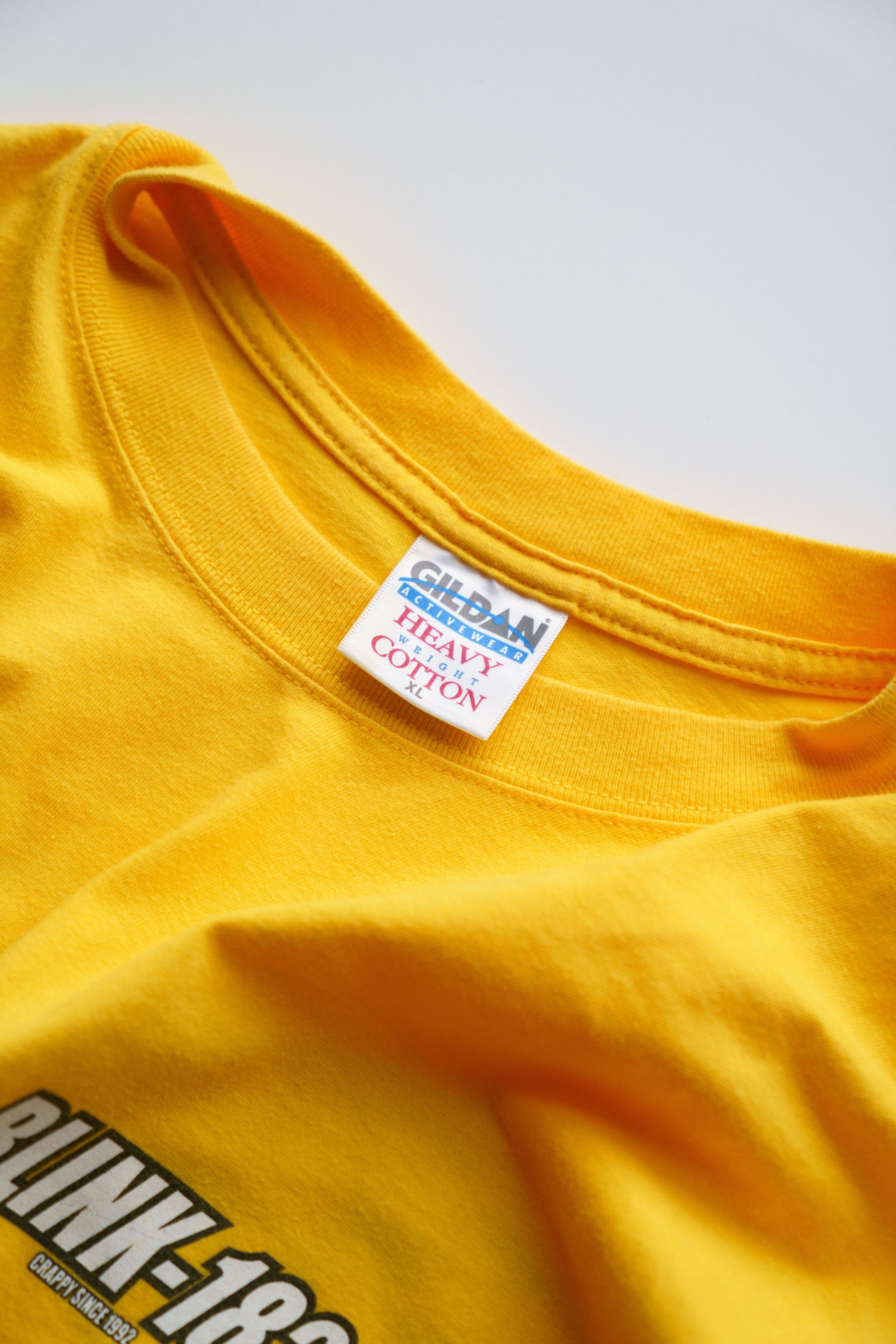 Band Tees × Vintage Vintage Blink-182 Crappy Since 1992 T-shirt Size US XL / EU 56 / 4 - 5 Thumbnail