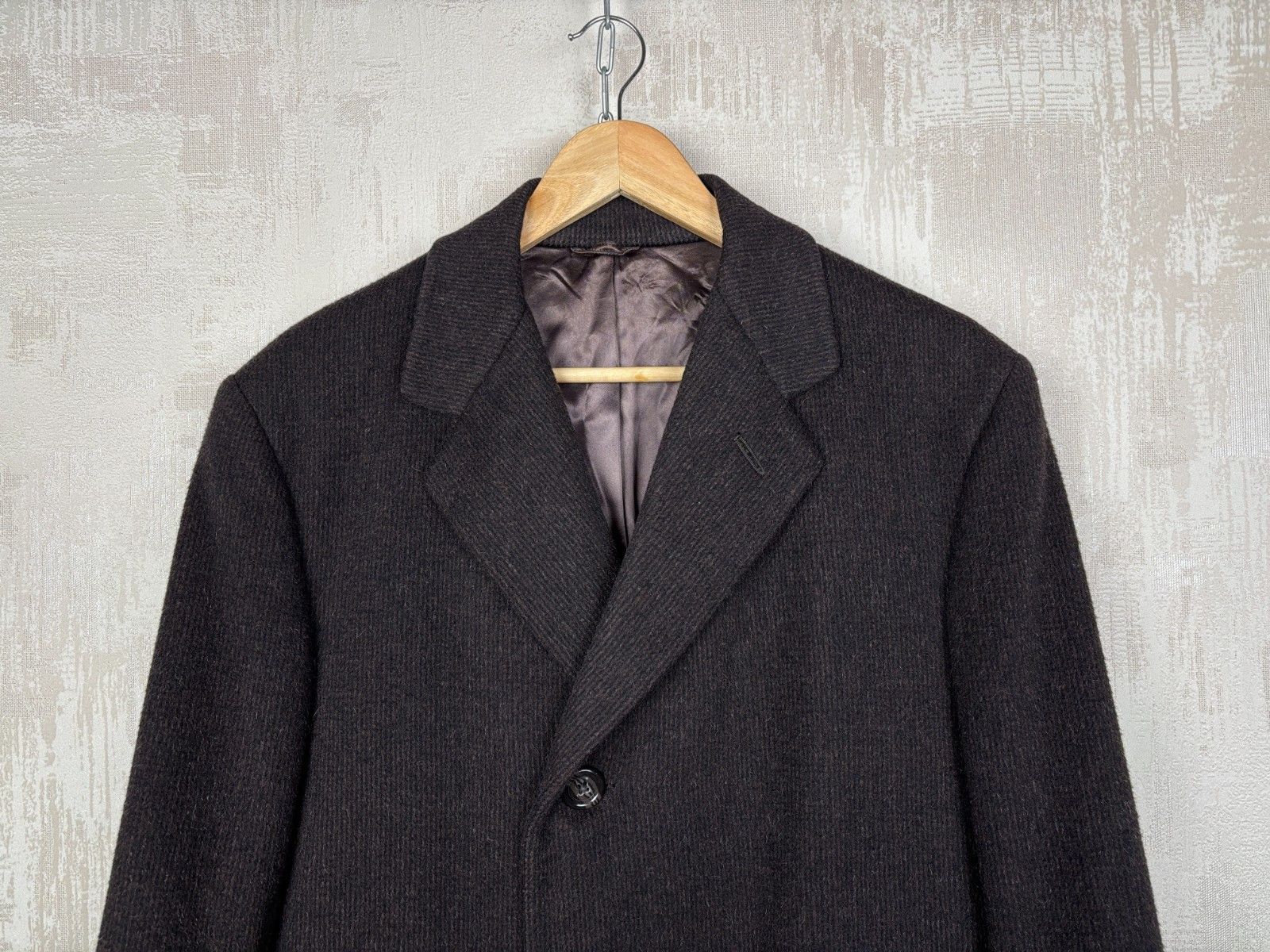 Hardy Amies Vintage Hardy Amies 60-70s Hepworths Yarrowvale Wool Coat Size US S / EU 44-46 / 1 - 4 Thumbnail