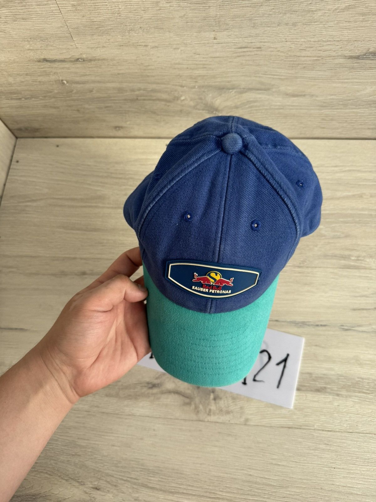 Red Bull Red bull sauber petronas vintage cap hat Size ONE SIZE - 6 Thumbnail