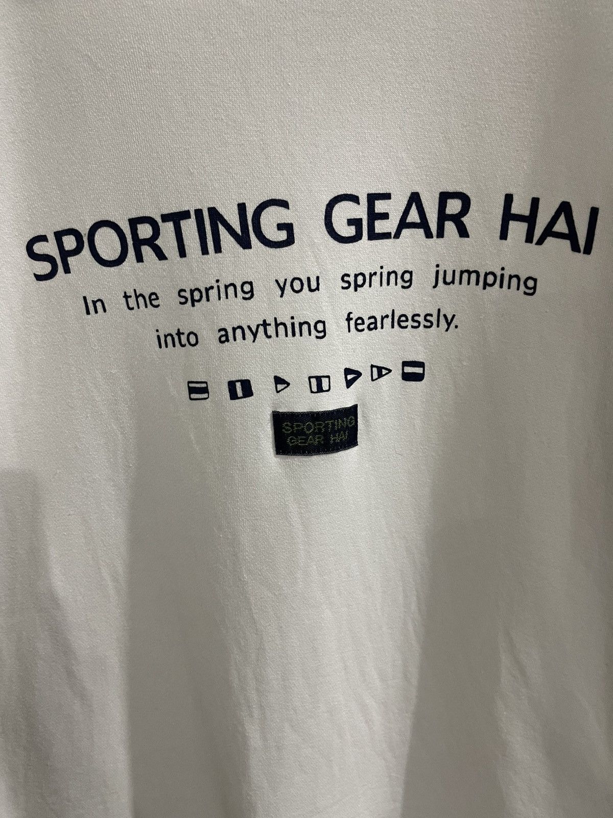 Hai Sporting Gear Vintage Hai Sporting Gear By Issey Miyake Size US L / EU 52-54 / 3 - 5 Thumbnail