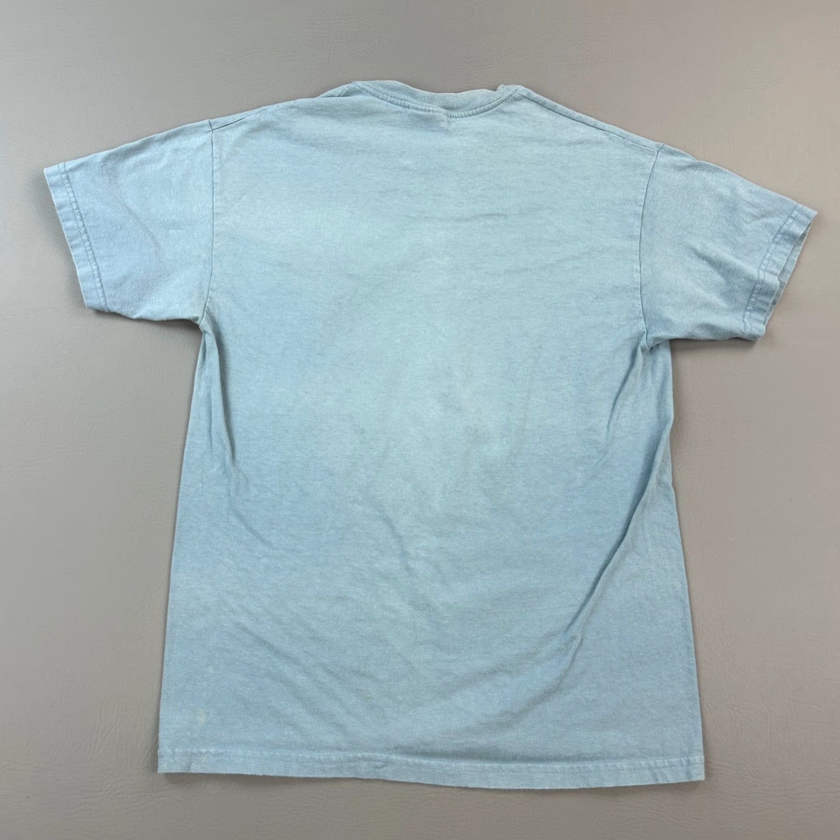 Hanes Vintage Hanes Beefy-T Shirt Mens M Blue Cotton Embroidered Pepsi Cola Birthplace Y2K Retro 90s USA Shirt Size US M / EU 48-50 / 2 - 5 Thumbnail
