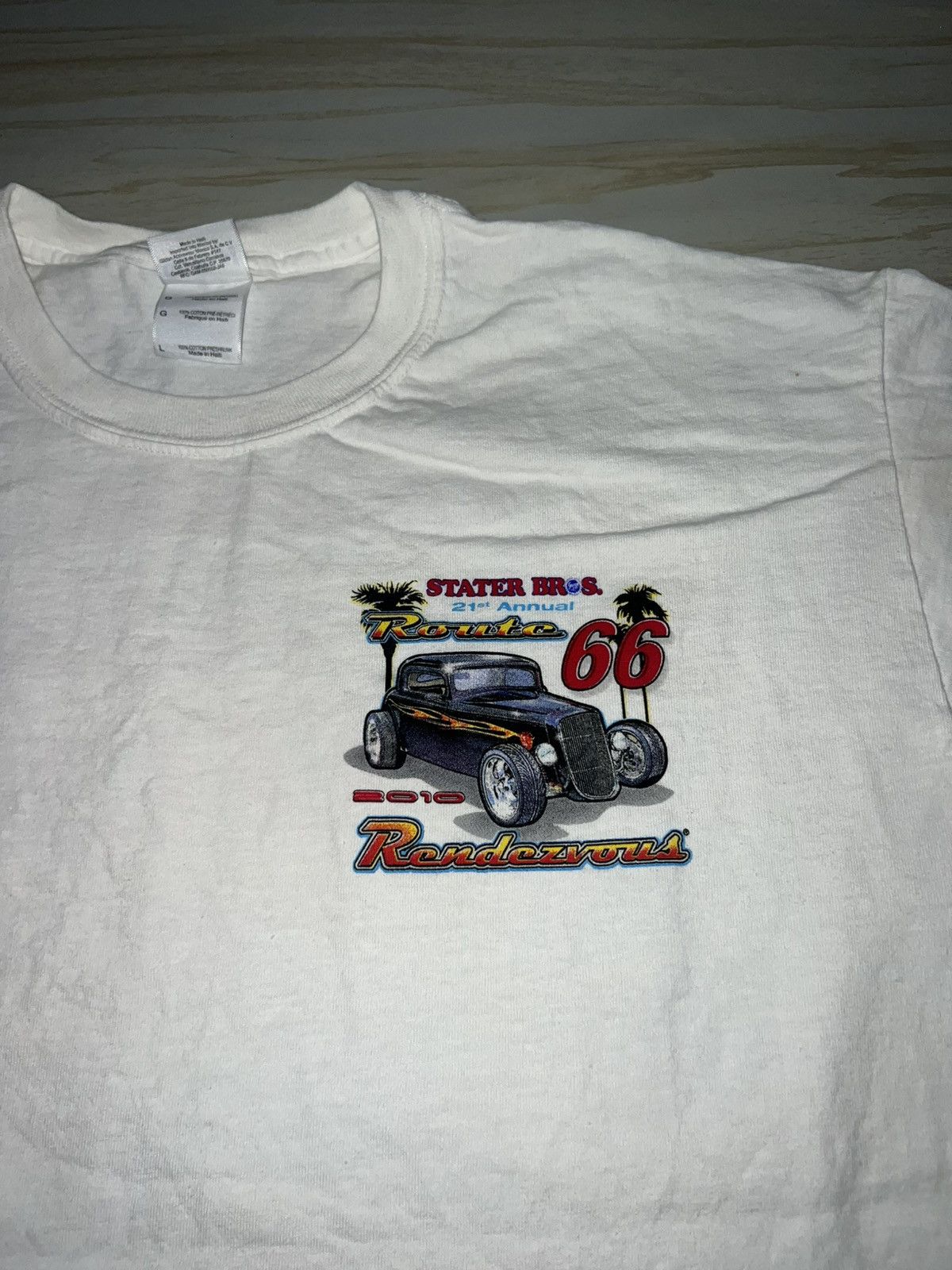 Vintage Y2k State Bros 21st Annual Vintage 00s T-shirt Size US L / EU 52-54 / 3 - 3 Thumbnail