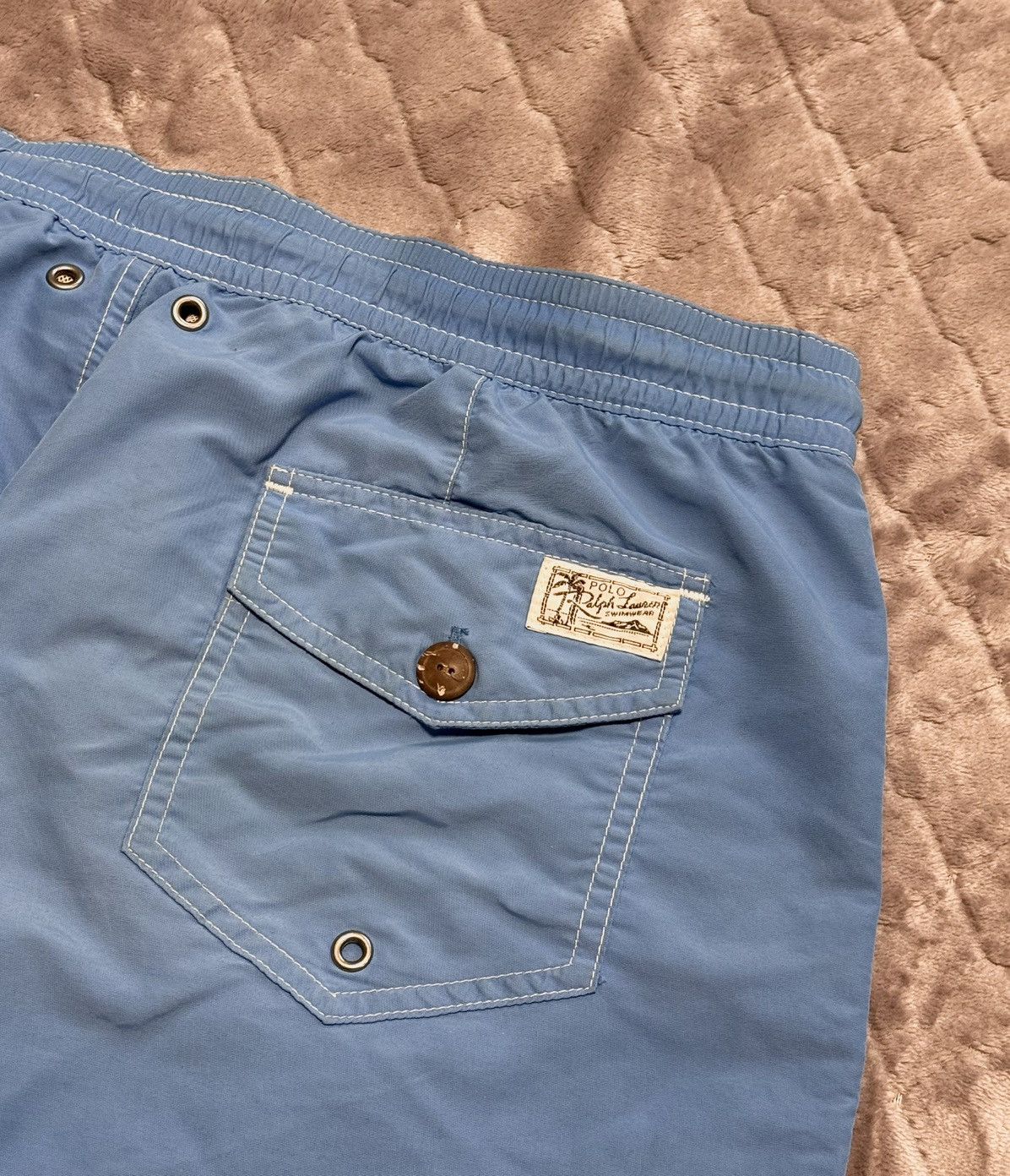 Polo Ralph Lauren × Vintage Vintage Polo Ralph Lauren Shorts Size US 34 / EU 50 - 11 Thumbnail