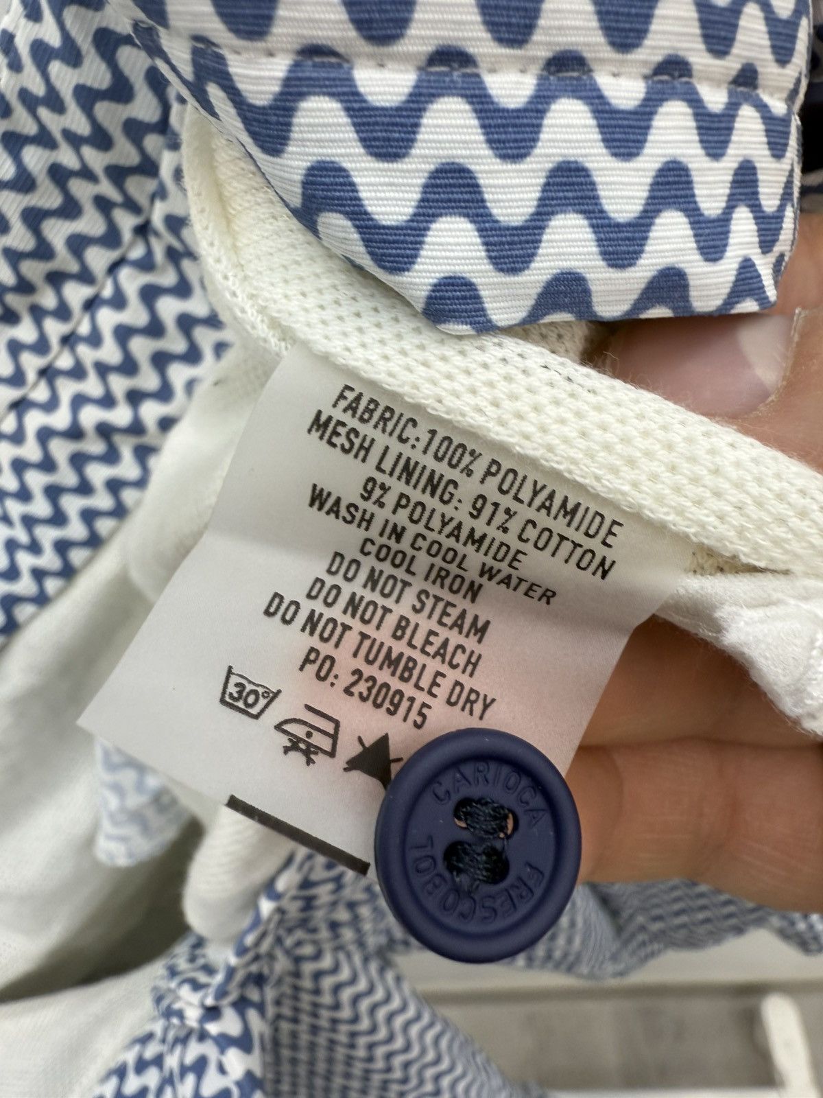 Frescobol Carioca Frescobol Carioca Nylon Swim Shorts Size US 36 / EU 52 - 6 Thumbnail