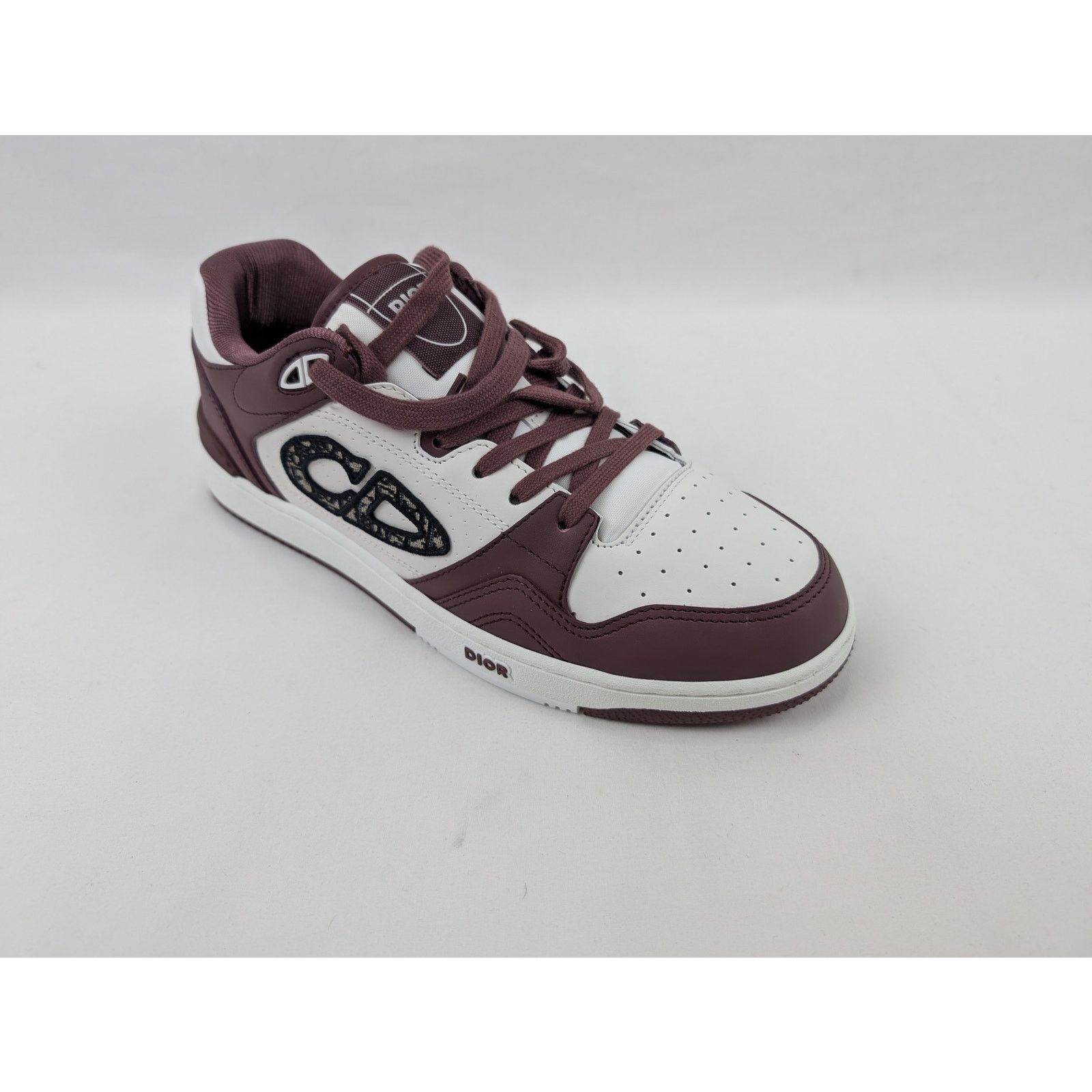Dior o1rshd1 Q:2 / M-B57 LT Calf Sneakers in Bordeaux Size US 11 / EU 44 - 1 Thumbnail
