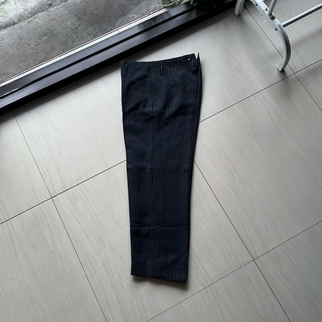Other Original 1930s Striped Work Trousers Size US 30 / EU 46 - 1 Thumbnail
