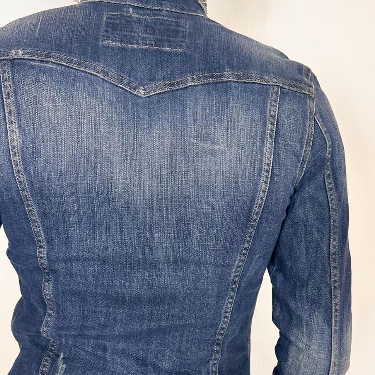 Other ASTROBOI* Blue Deconstructed Denim Jacket - Medium Size M / US 6-8 / IT 42-44 - 7 Thumbnail