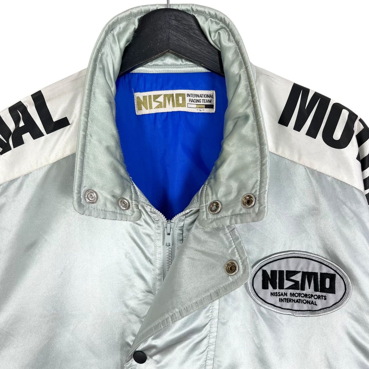 Vintage Vintage NISMO International Motorsports Jacket Size US L / EU 52-54 / 3 - 7 Thumbnail