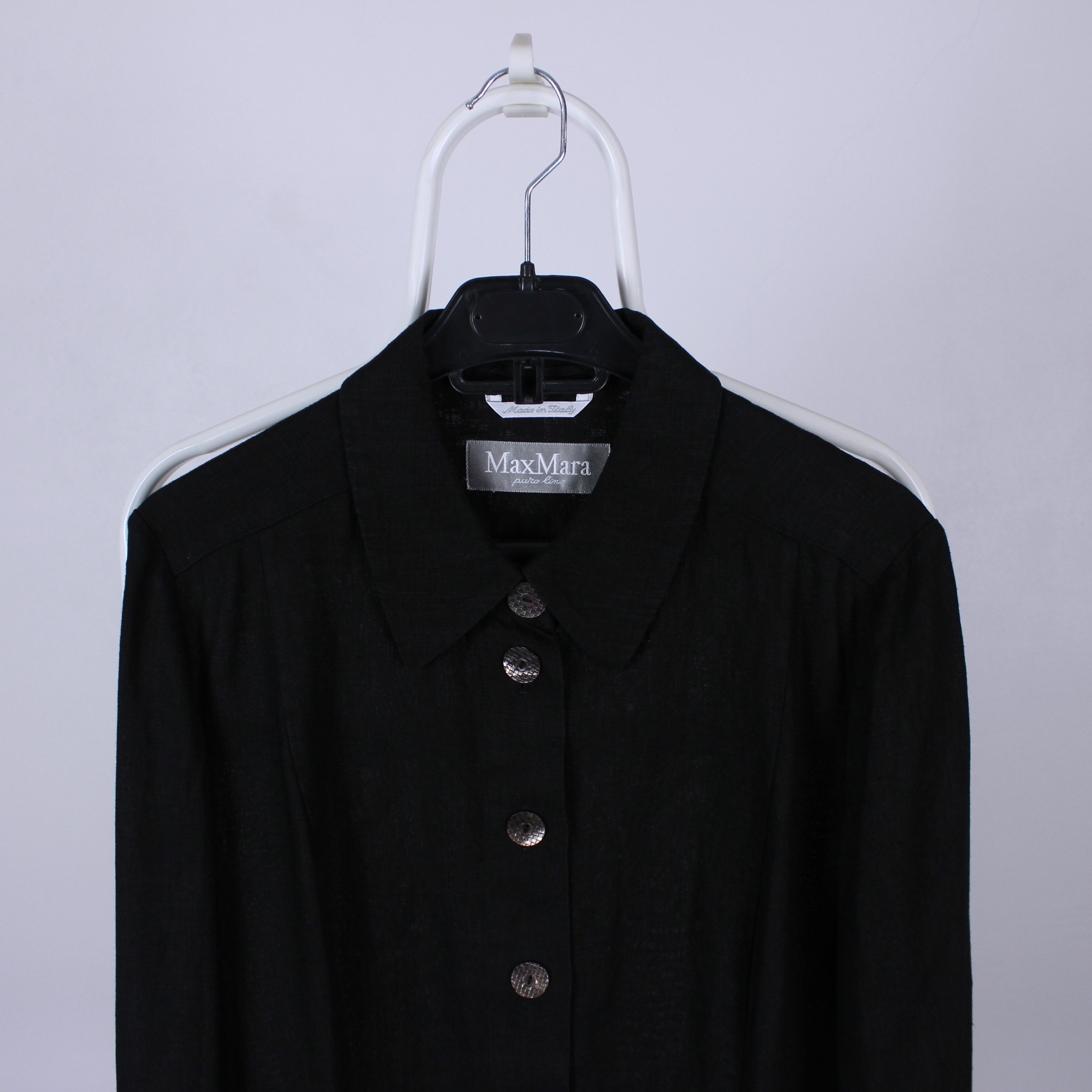 Max Mara Max Mara jacket linen light us 12 L Size XL / US 12-14 / IT 48-50 - 6 Thumbnail