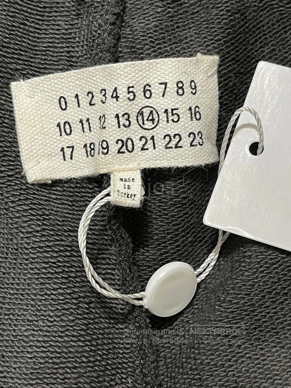 Maison Margiela Sz 52 Maison Margiela Logo Patches Sweatpants. Size US 36 / EU 52 - 5 Thumbnail