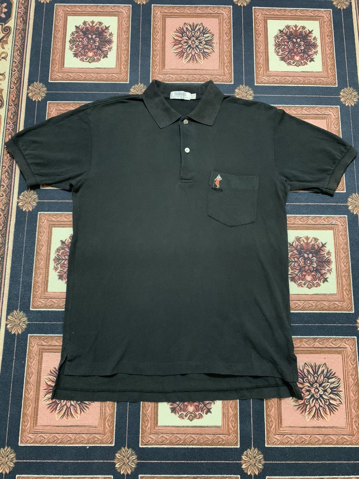 Yamaha Vintage Yamaha Polo Tee Sun Faded Size US M / EU 48-50 / 2 - 1 Thumbnail
