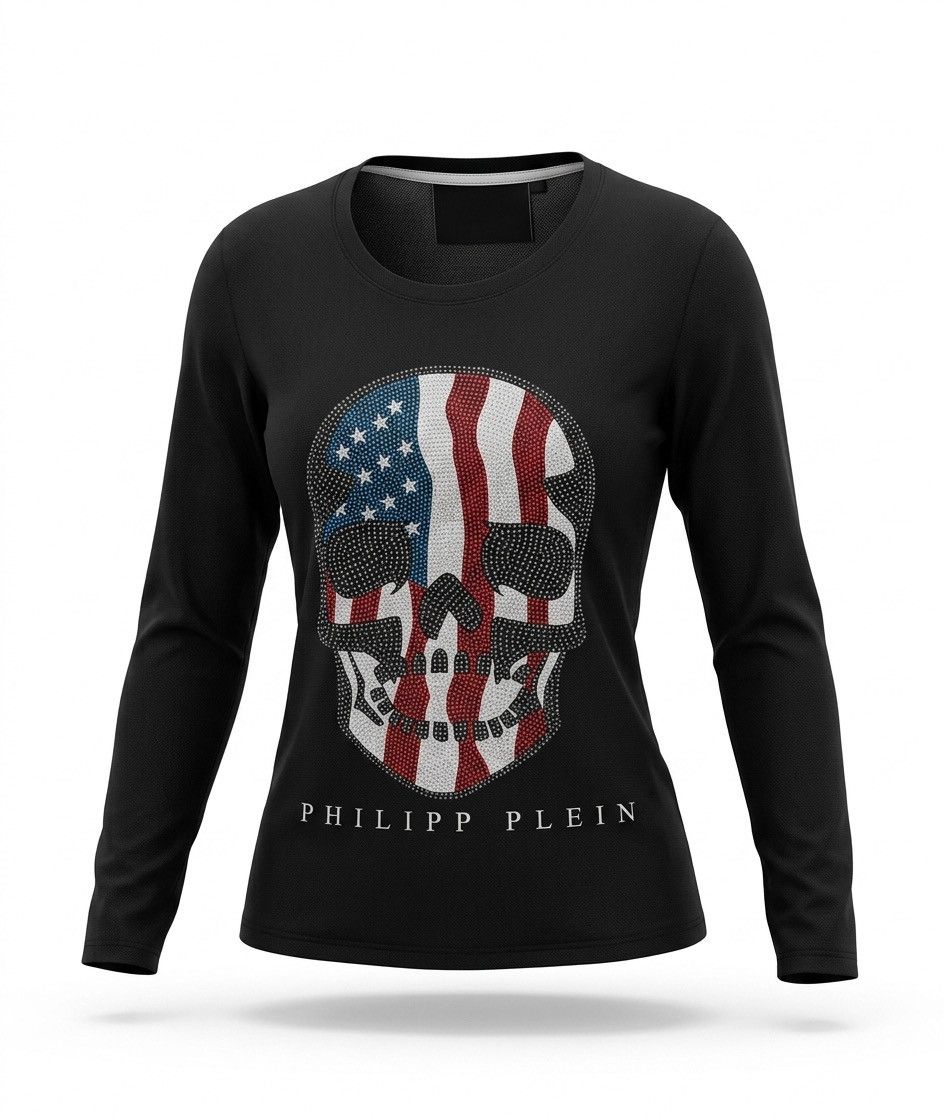 Philipp Plein Philipp pleain skull tee Size XXL / US 16-18 / IT 52-54 - 1 Thumbnail
