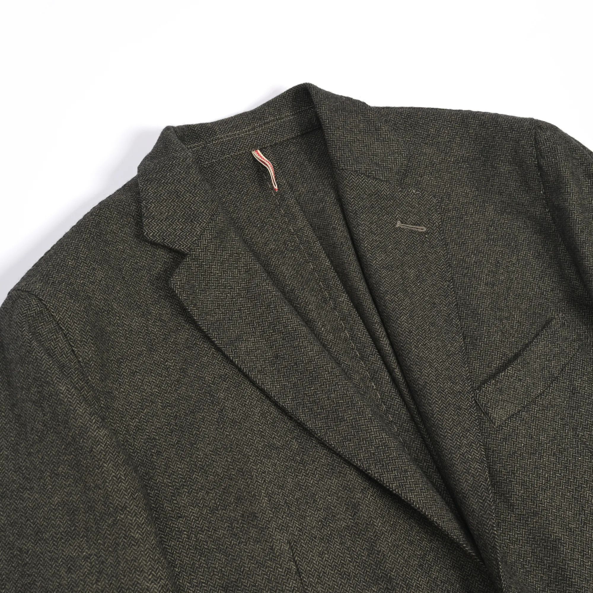 Other SANTANIELLO grey wool slack jacket (50 EU) Size 50R - 3 Thumbnail