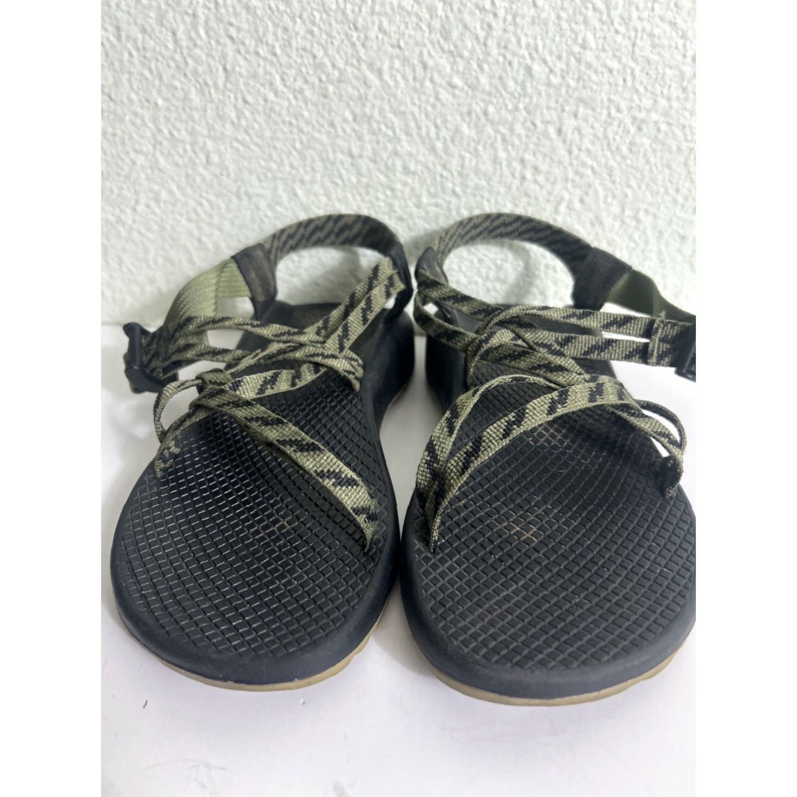 Chaco Chaco ZX/1 Women's Sandal Sport Strappy Black Green Size 7 Ladies ZX1 Classic Avocado Size US 7 / IT 37 - 6 Thumbnail