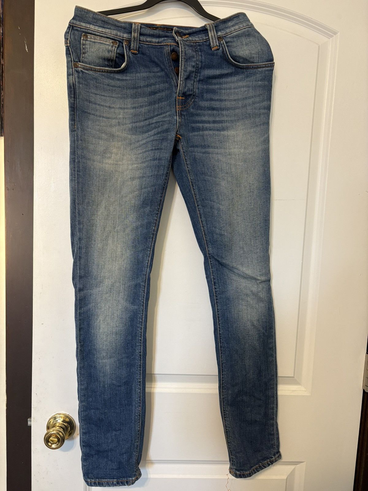 Nudie Jeans Nudie jeans Grim Tim’s Size US 29 - 1 Thumbnail
