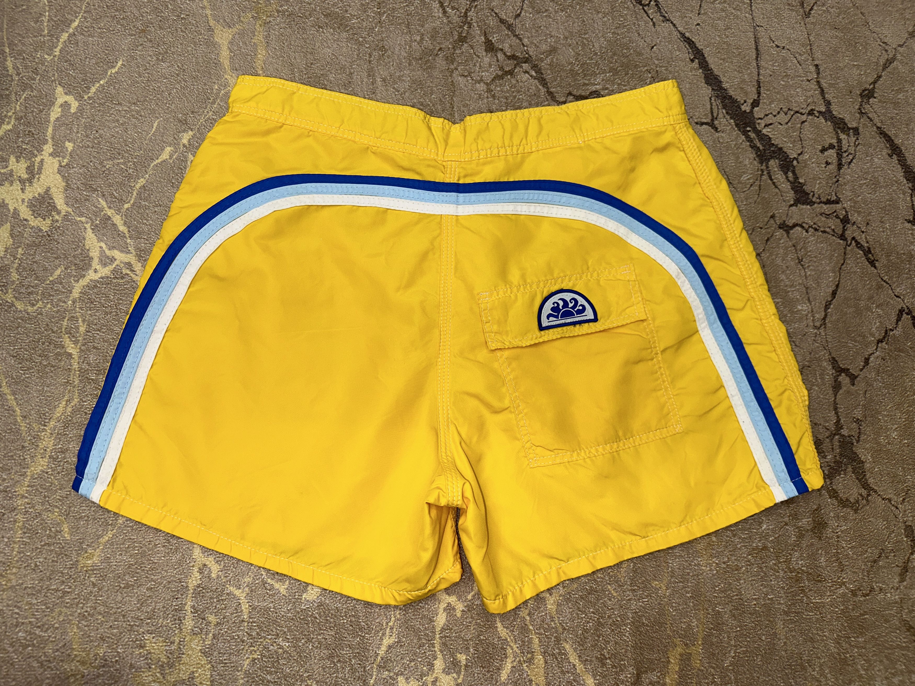 Sundek Rainbow Sundek 32 Beach Board Shorts Trunks Bath Size 32 S Size US 32 / EU 48 - 7 Thumbnail