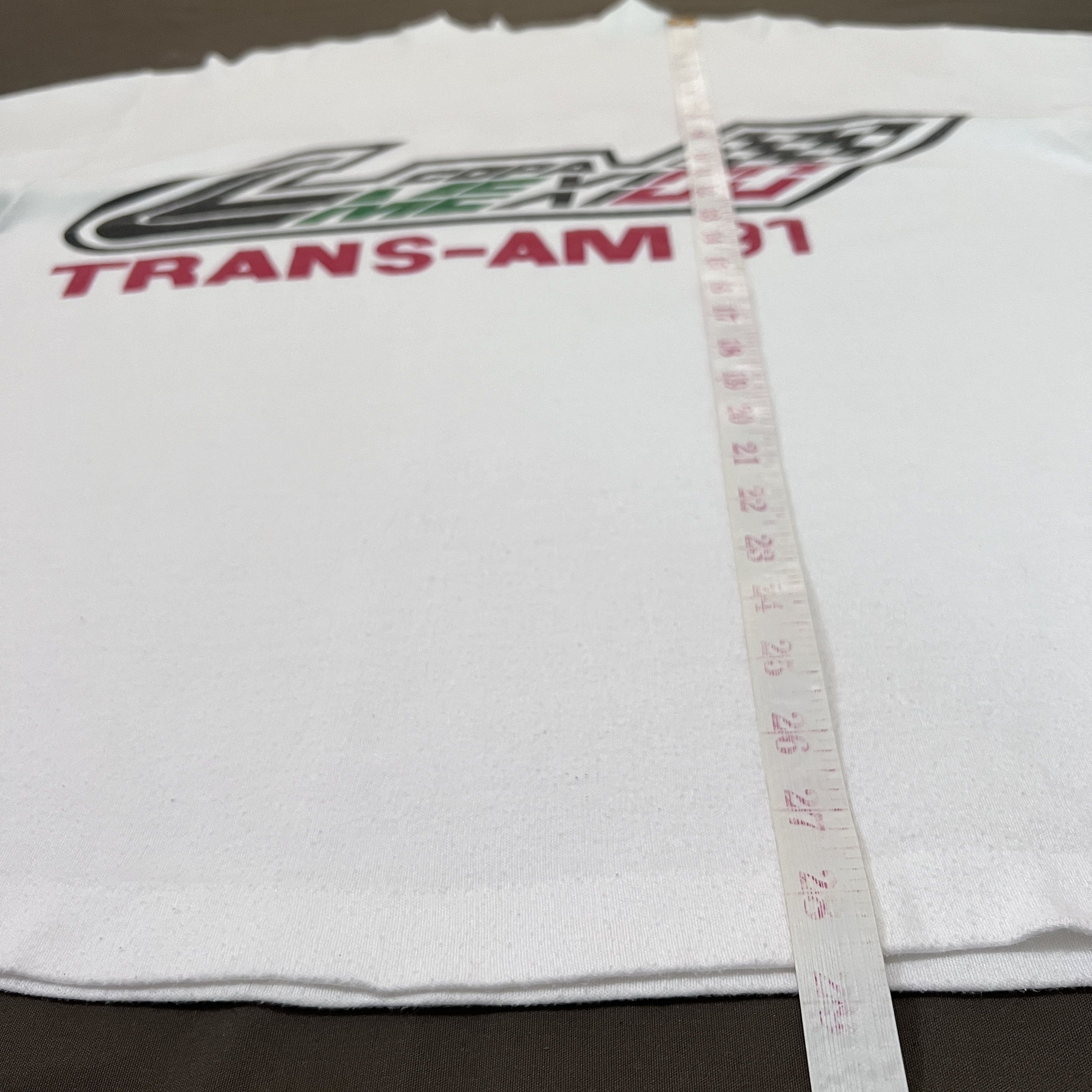 Formula 1 × Sports Specialties × Vintage Vintage 90s Trans-Am Tour Pro Racing SCCA Promo Tee Size US XL / EU 56 / 4 - 7 Thumbnail