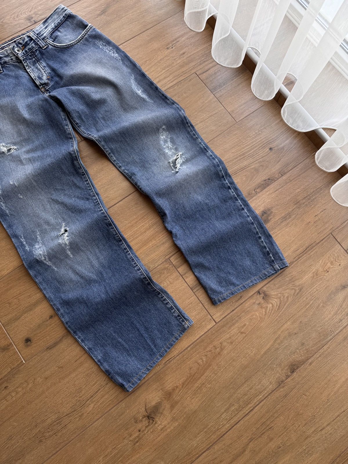 Dolce & Gabbana × Vintage Vintage Dolce & Gabbana Winner Luxury Japanese Denim Jeans Size US 31 - 10 Thumbnail