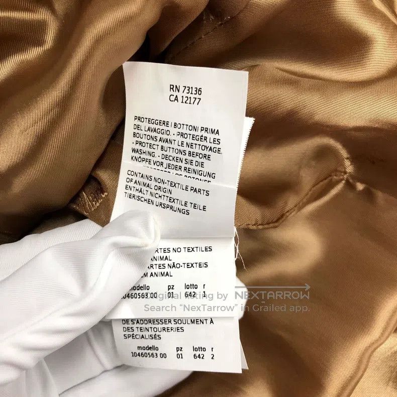 Max Mara Max Mara Camel Hair Blazer Jacket Size M / US 6-8 / IT 42-44 - 7 Thumbnail