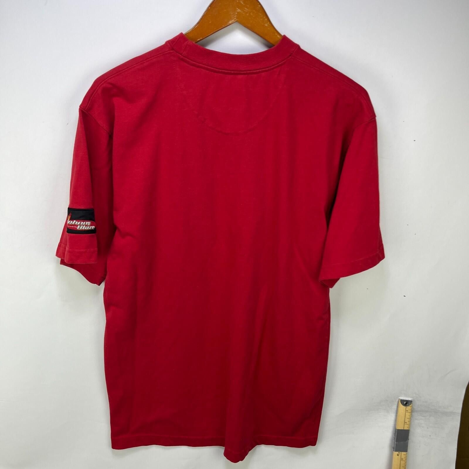 Vintage Vintage Y2K Johnny Blaze Method Man Wutang T Shirt Large Size US L / EU 52-54 / 3 - 8 Thumbnail