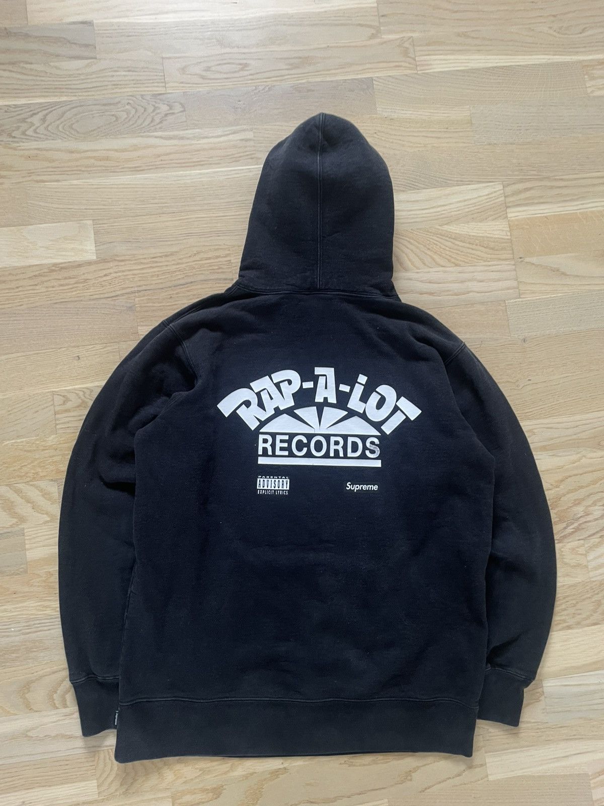 Supreme Supreme Rap A Lot Geto Boys SS18 Black Size Large Size US L / EU 52-54 / 3 - 7 Thumbnail