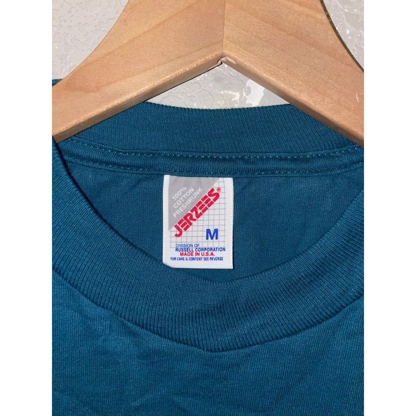 Jerzees Vintage California Wildflowers Shirt Jerzees Tee 90s VTG M Size US M / EU 48-50 / 2 - 7 Thumbnail