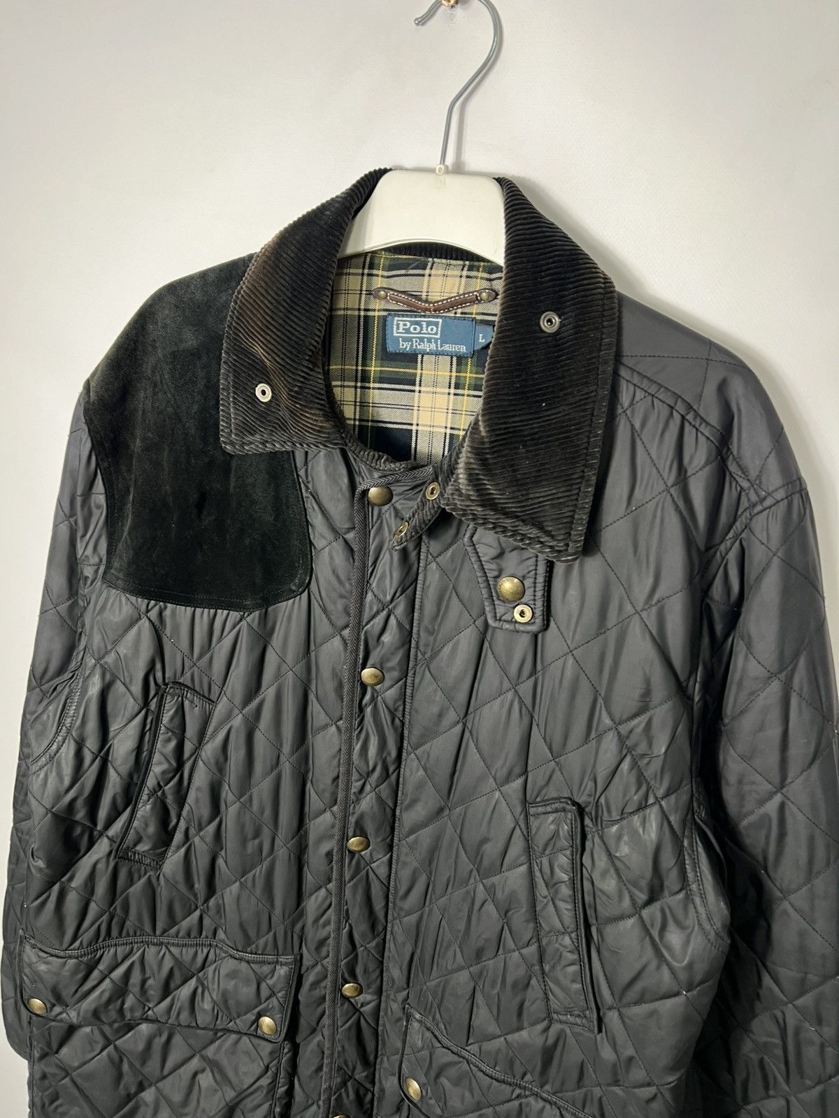 Polo Ralph Lauren Vintage POLO RALPH LAUREN HUNTING PARKA QUILT Jacket Size US L / EU 52-54 / 3 - 2 Thumbnail