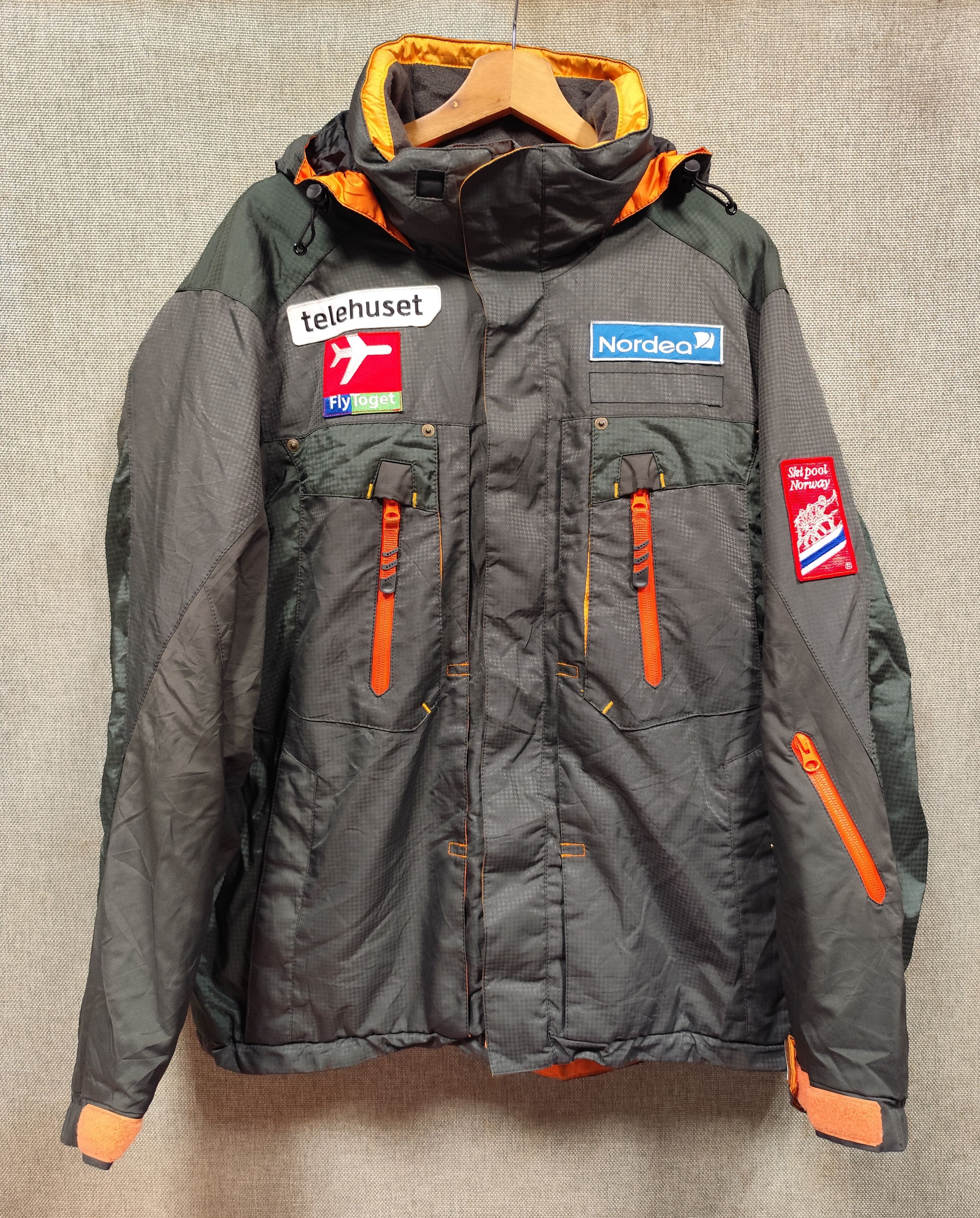 Phenix Phenix ski jackets hoodie Size US L / EU 52-54 / 3 - 1 Thumbnail