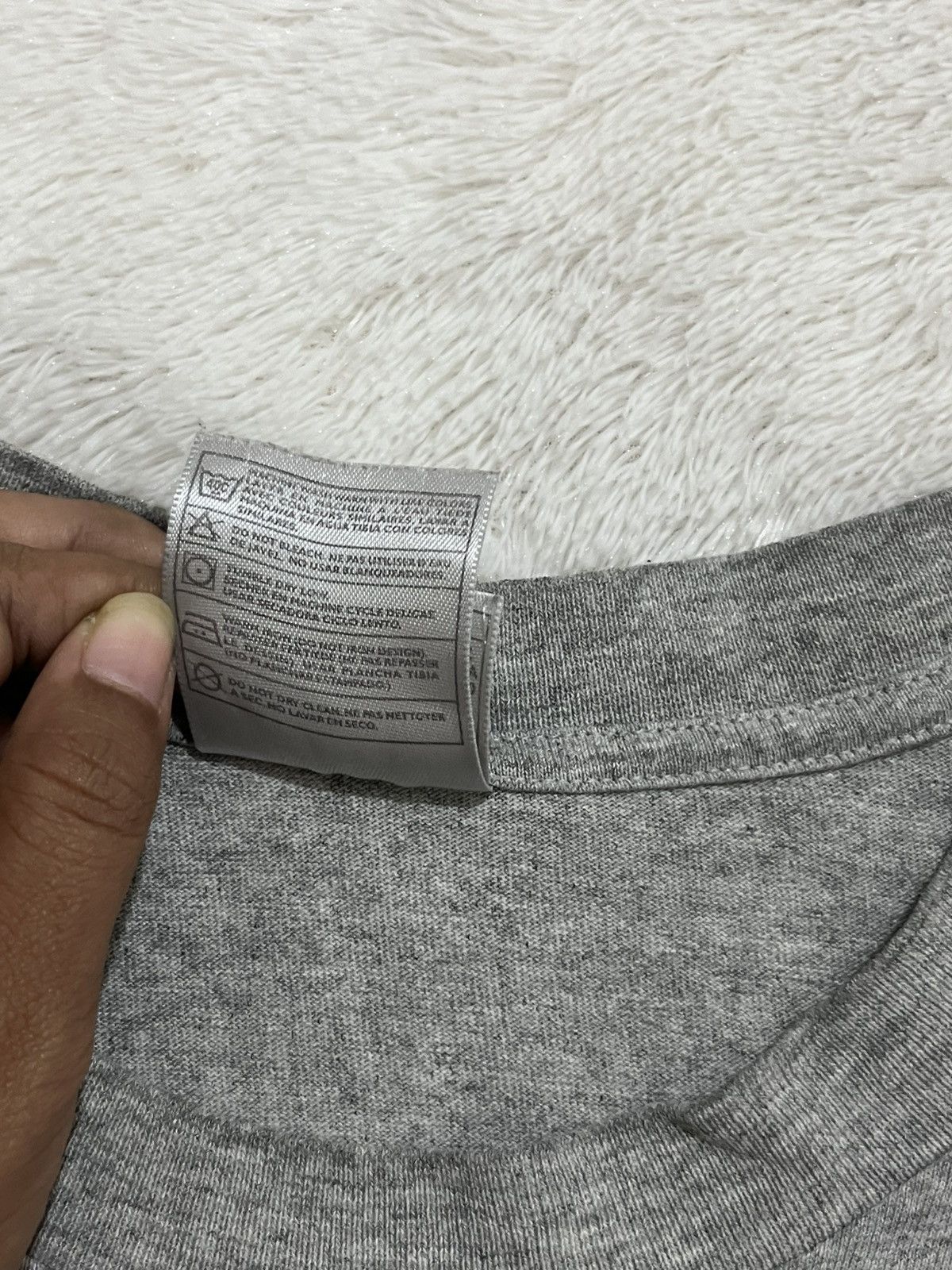 Nike NikeLab Nike Research Lab No Monkey Business Ape L/S Tee XL Size US XL / EU 56 / 4 - 9 Thumbnail