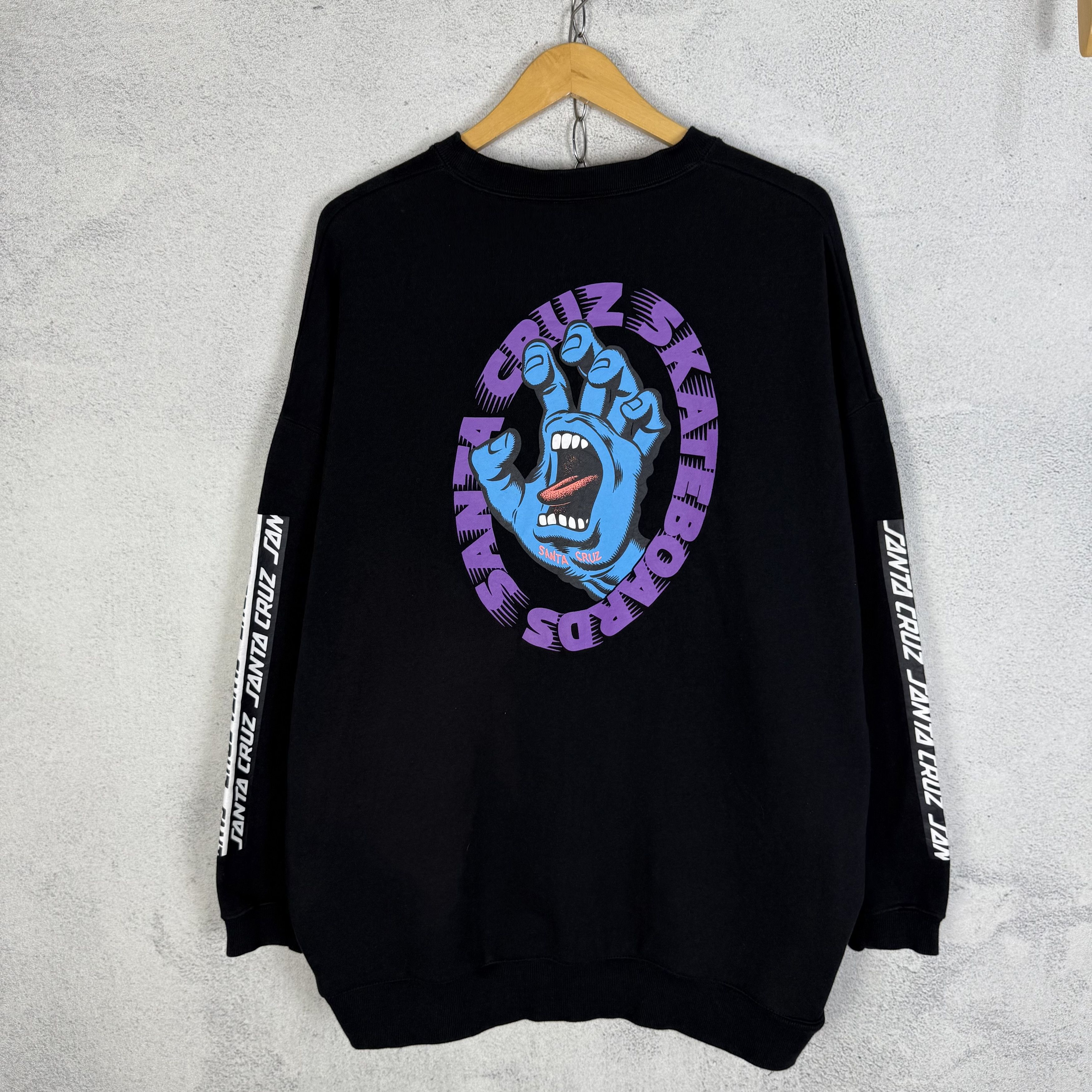 Santa Cruz Skateboards Santa Cruz Skateboards Sweatshirt Crewneck Size US M / EU 48-50 / 2 - 1 Thumbnail