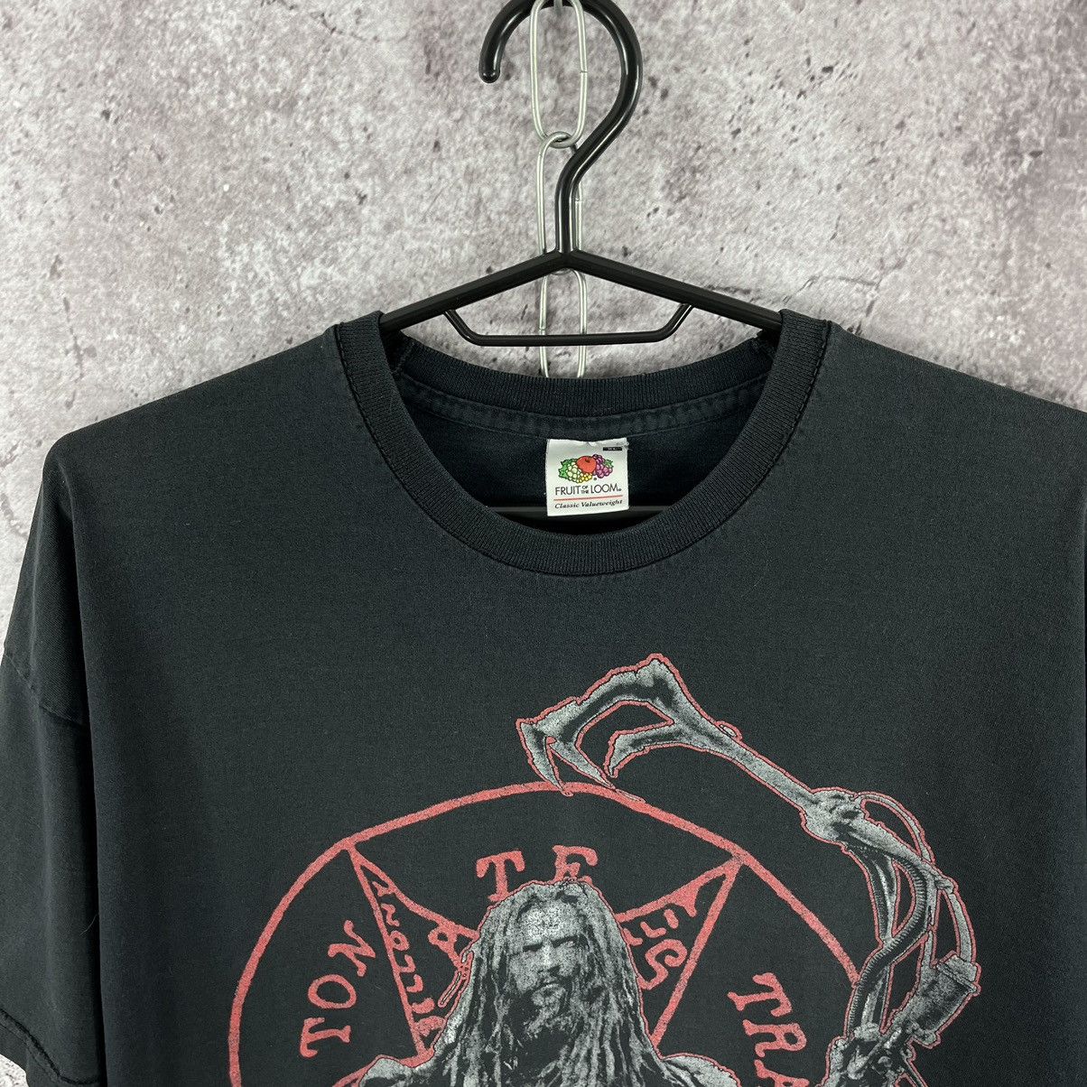 Band Tees Rob Zombie Metal Rock Vintage T-Shirt Double Big Logo Sz XL Size US XL / EU 56 / 4 - 2 Thumbnail