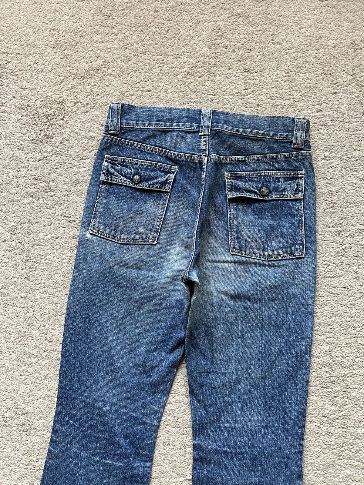 Kapital 1990s Kapital Denim Bush Pant Jeans Size US 30 / EU 46 - 10 Thumbnail