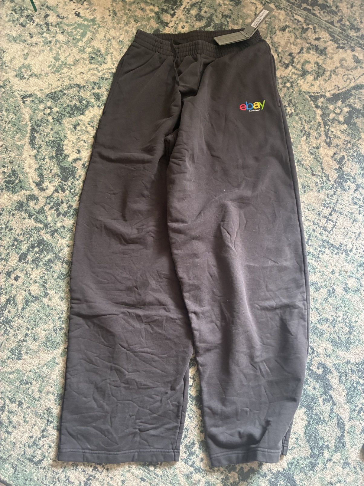 Balenciaga Balenciaga Ebay Baggy Sweatpants Size US 32 / EU 48 - 2 Thumbnail