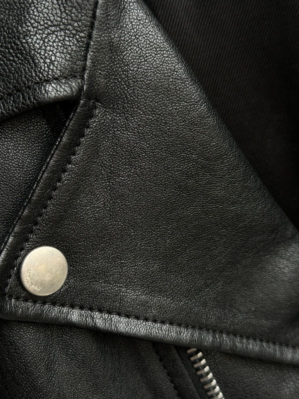Saint Laurent Paris [50] SS16 Mutton lamb L17 jacket Size US M / EU 48-50 / 2 - 9 Thumbnail