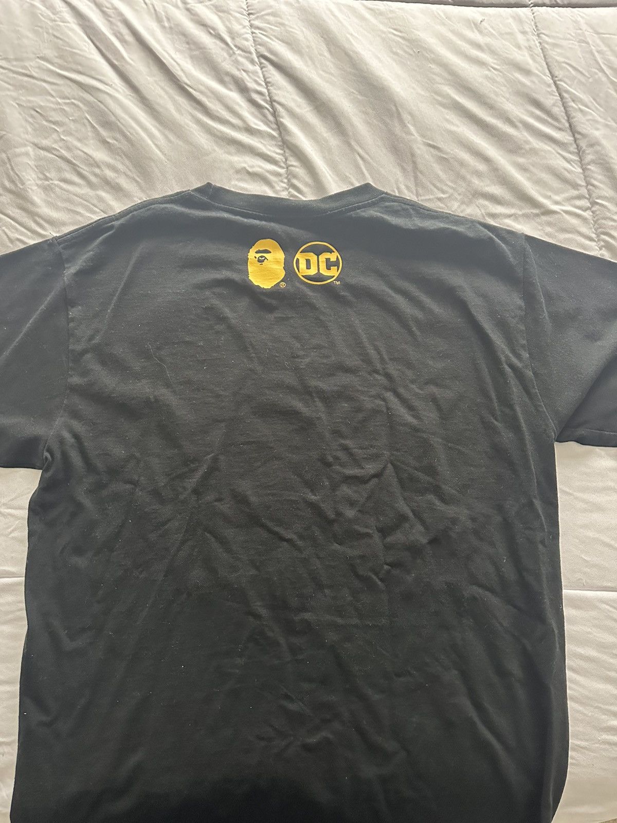 Bape Bape Batman Tee Size US L / EU 52-54 / 3 - 3 Thumbnail