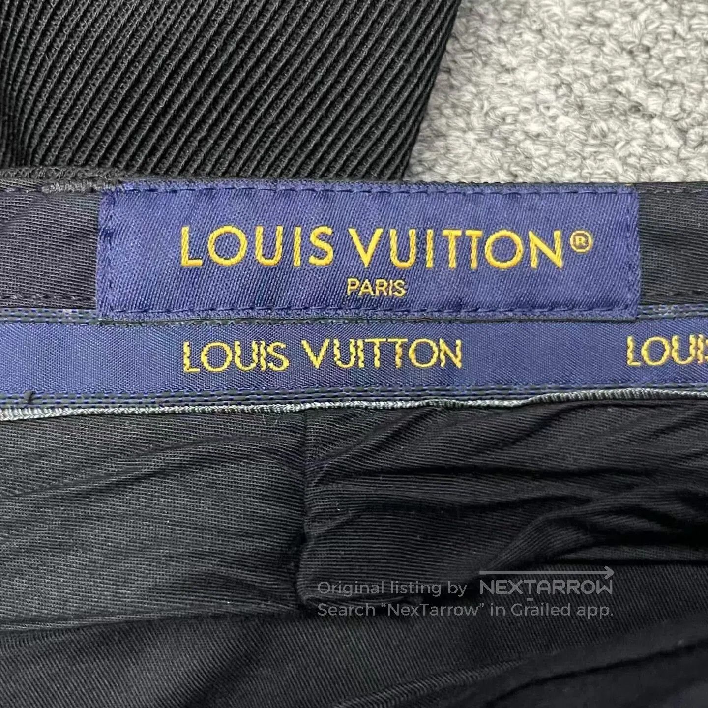 Louis Vuitton Louis Vuitton purity Pocketed casual pants| Size US 34 / EU 50 - 2 Thumbnail