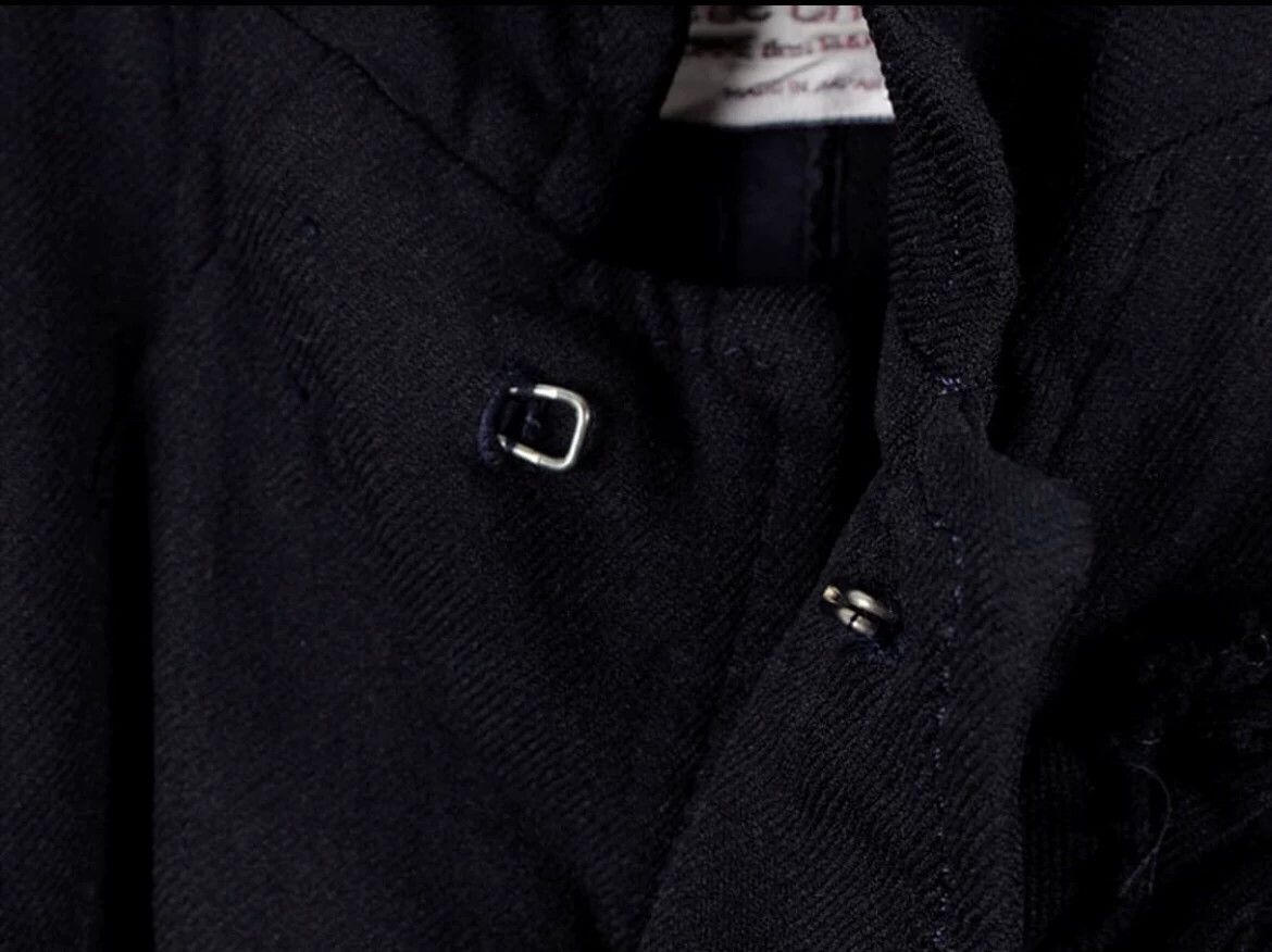 Comme des Garcons CDG Black Embroidered Print Blazer Orange Size US S / EU 44-46 / 1 - 4 Thumbnail
