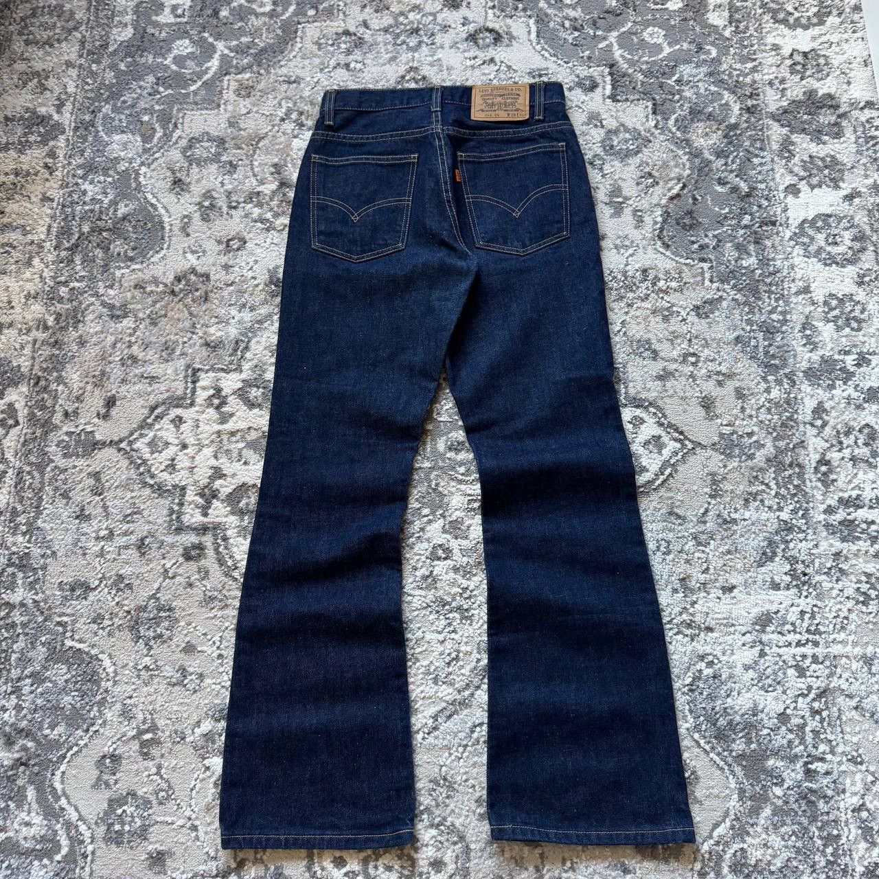Hysteric Glamour Levis Vintage Bootcut Flared Wide Leg Orange Tab Denim Jeans Size 28" / US 6 / IT 42 - 5 Thumbnail