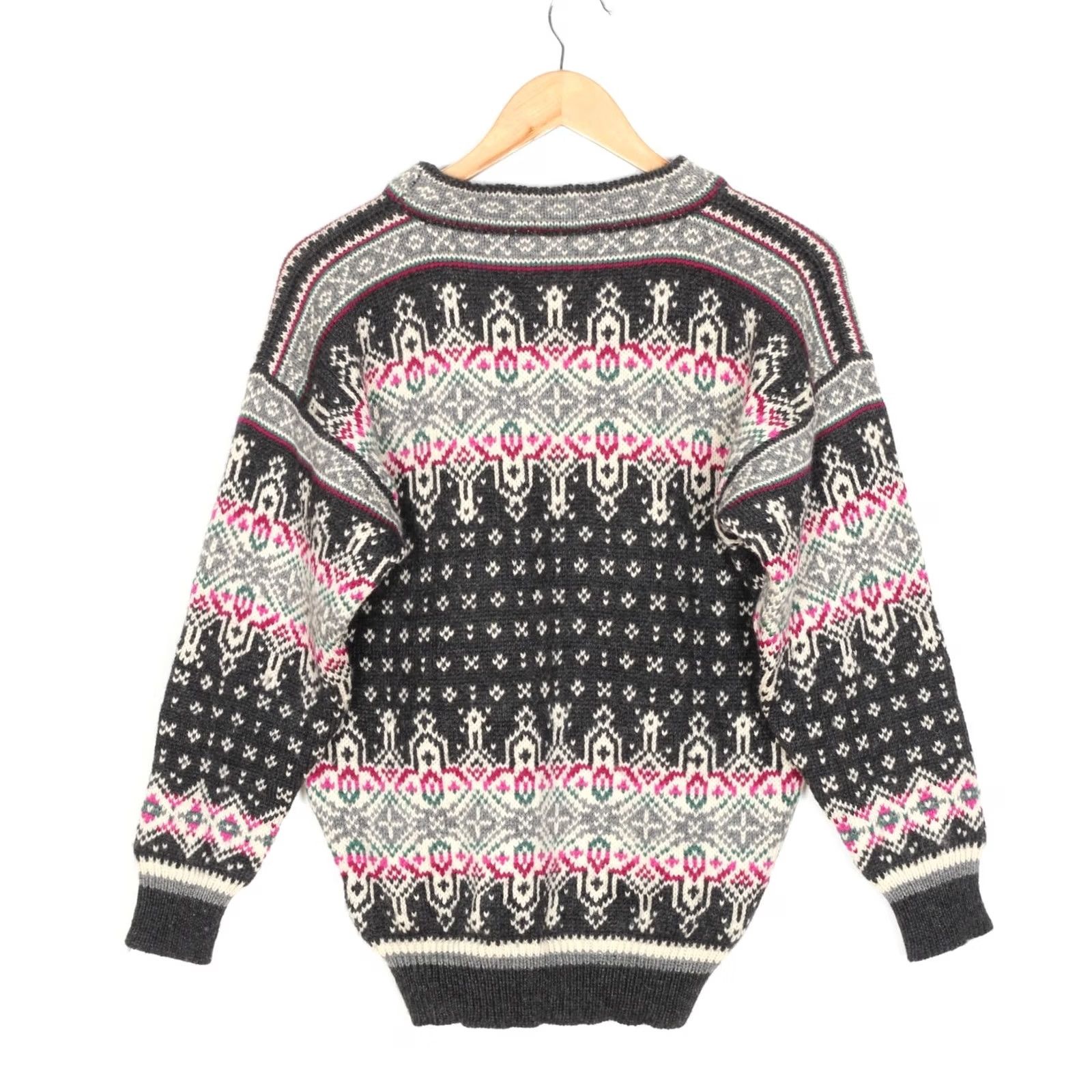 Dale Of Norway VINTAGE Dale of Norway Jumper Shirt Mens S Multicoloured Fair Isle Wool Knit Pullover Vintage 50s 60s Decade Classic Designer Mens Pattern: Size US S / EU 44-46 / 1 - 3 Thumbnail