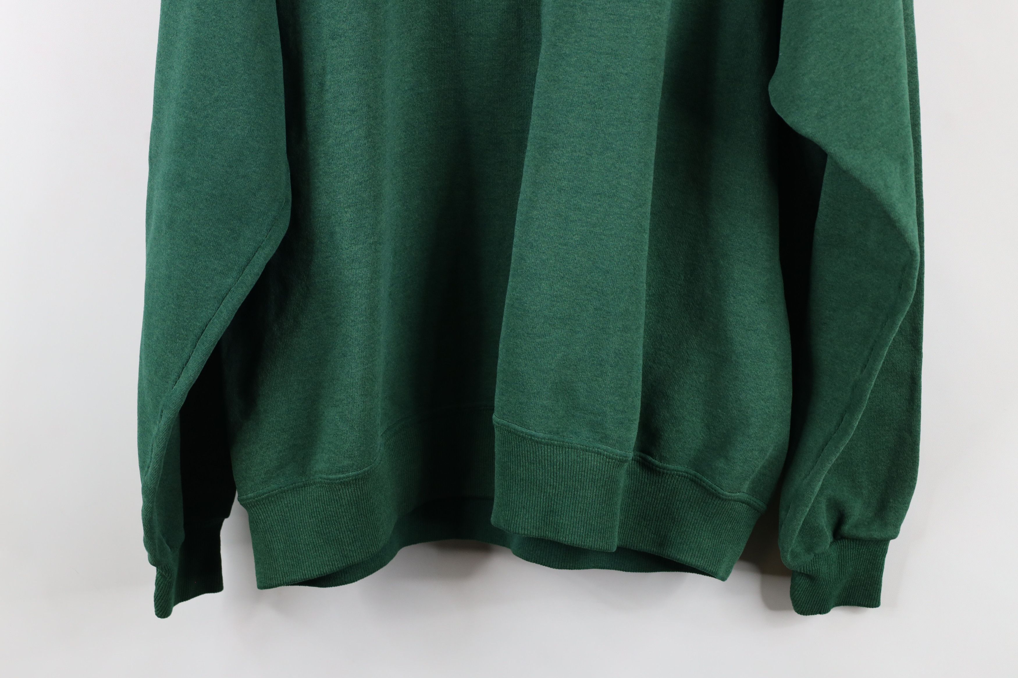 Hanes × Vintage Vintage 90s Bum Equipment Spell Out Crewneck Sweatshirt USA Size US XL / EU 56 / 4 - 12 Thumbnail