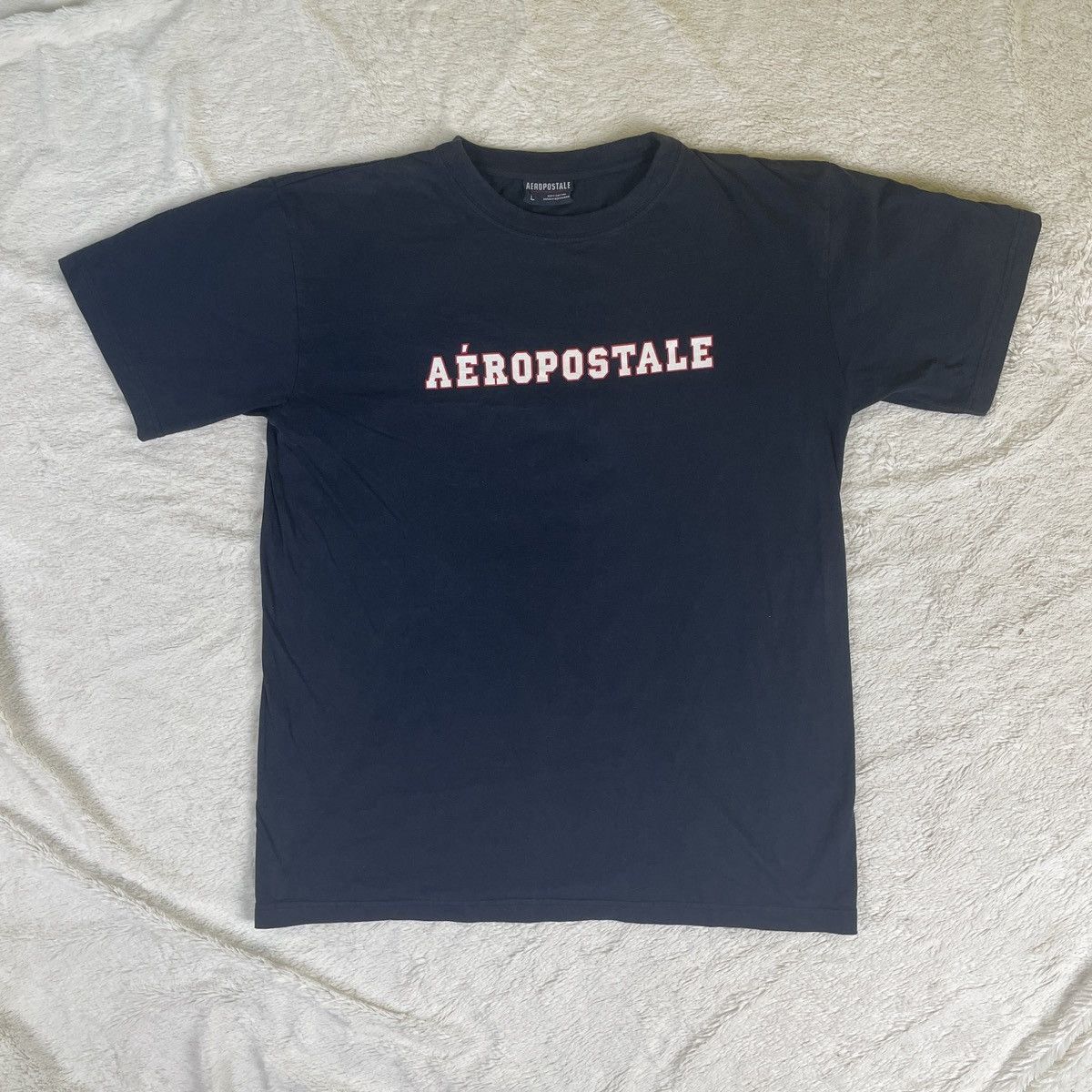 Aeropostale 🔥LAST PRICE🔥 VTG 2003 Aeropostale Bulldog Logo Graphic Tee Size US L / EU 52-54 / 3 - 3 Thumbnail