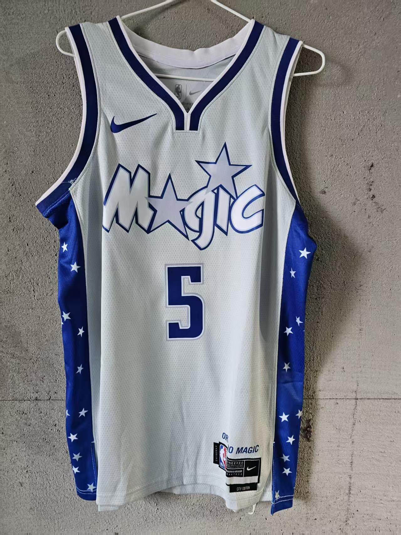 NBA 25 26 Orlando Magic #5 Paolo Banchero Jersey XXL Size US XXL / EU 58 / 5 - 1 Thumbnail