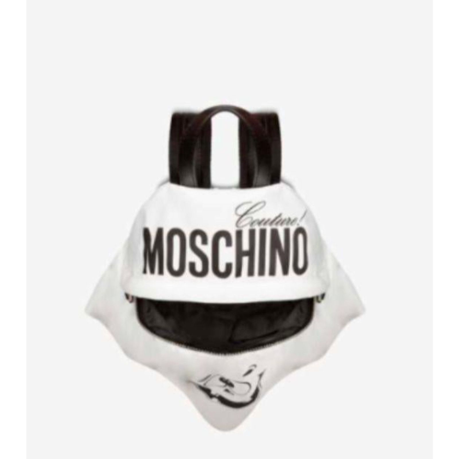 Moschino SS20 MOSCHINO Couture Jeremy Scott Pumpkin Ghost Backpack Size ONE SIZE - 7 Thumbnail