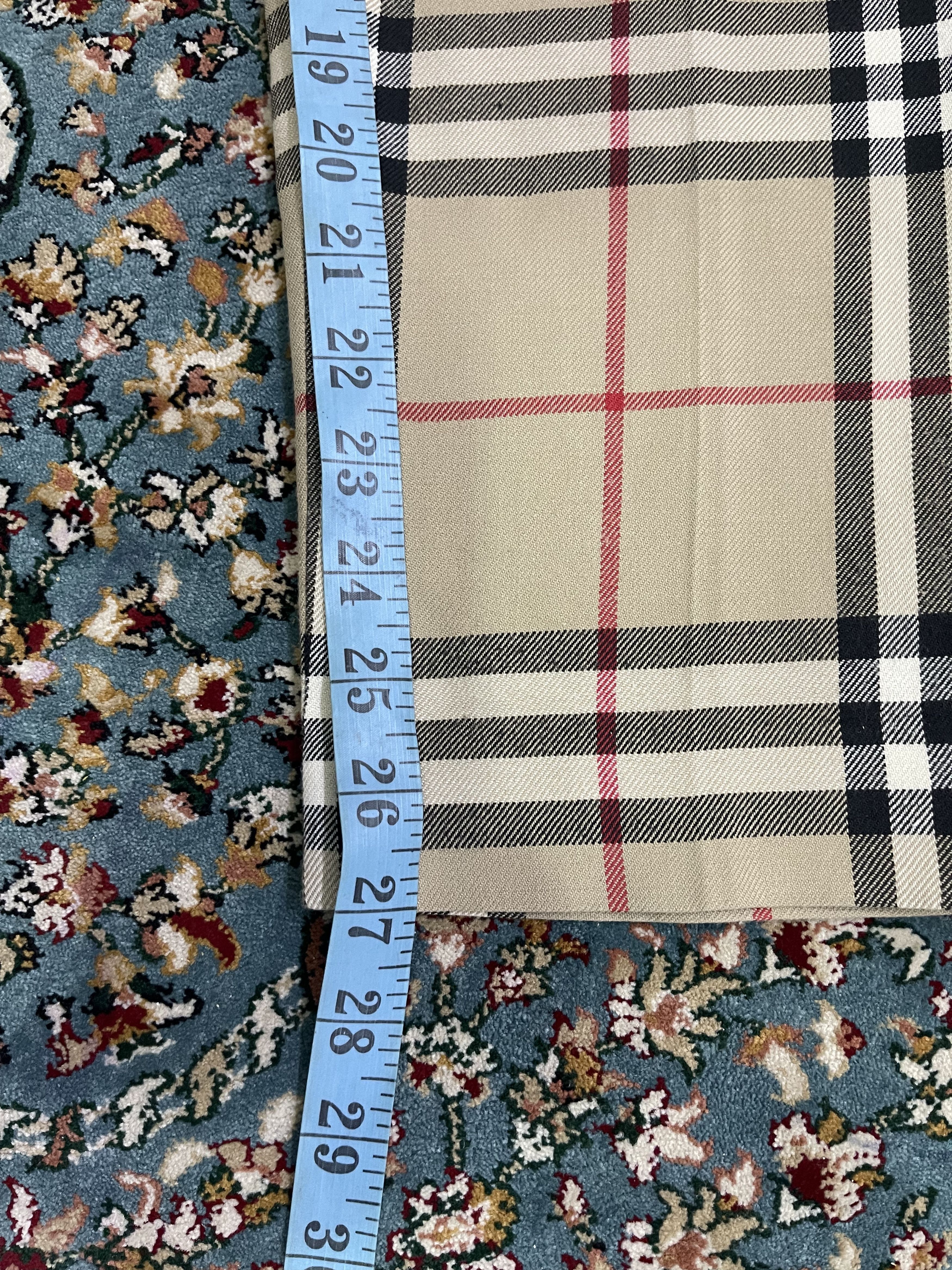 Vintage Hysteric Glamour High Waist Nova Checked Pant
