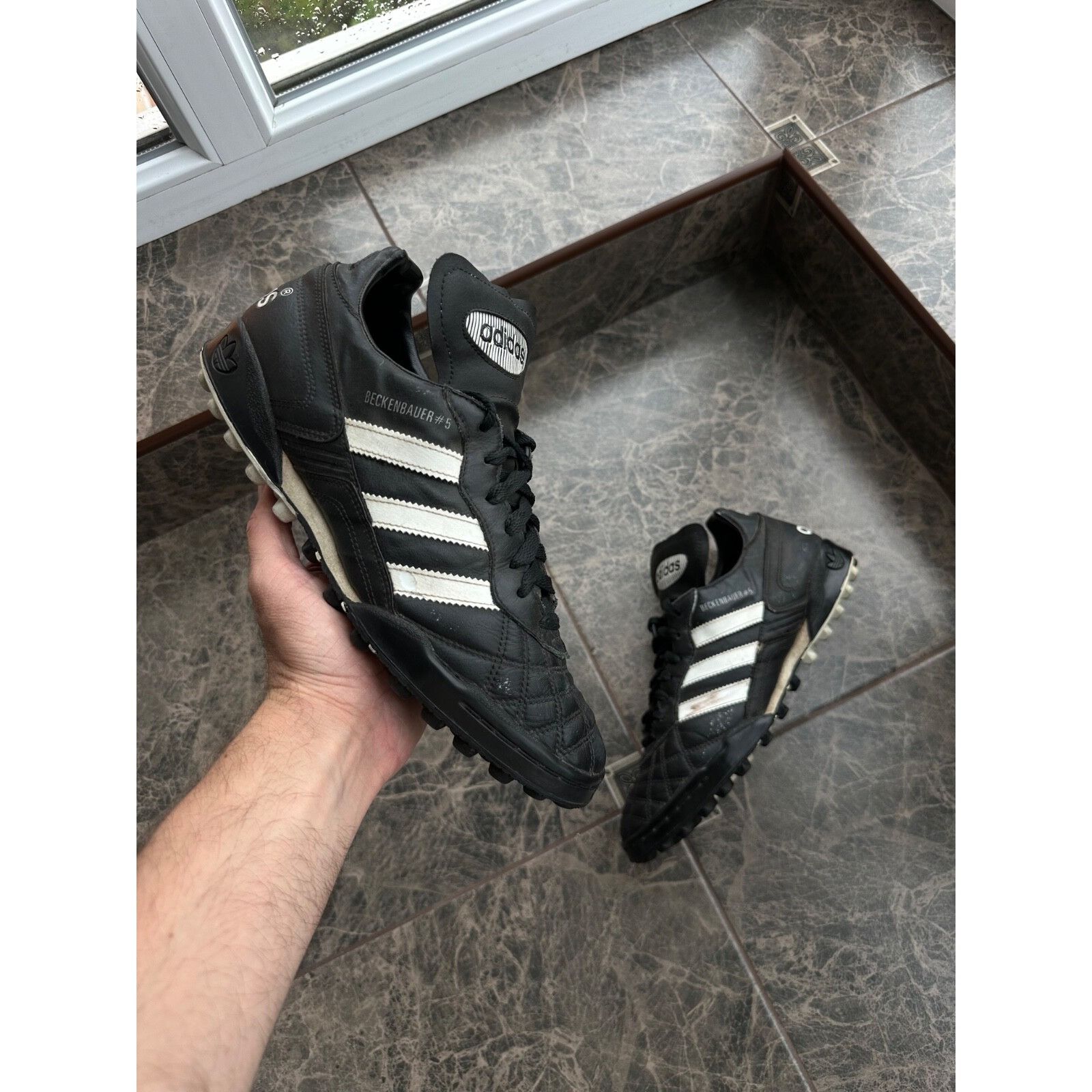 Adidas Adidas Becks Team Beckembauer#5TF 1997 Authentic Size 9,5 US Size US 9.5 / EU 42-43 - 5 Thumbnail