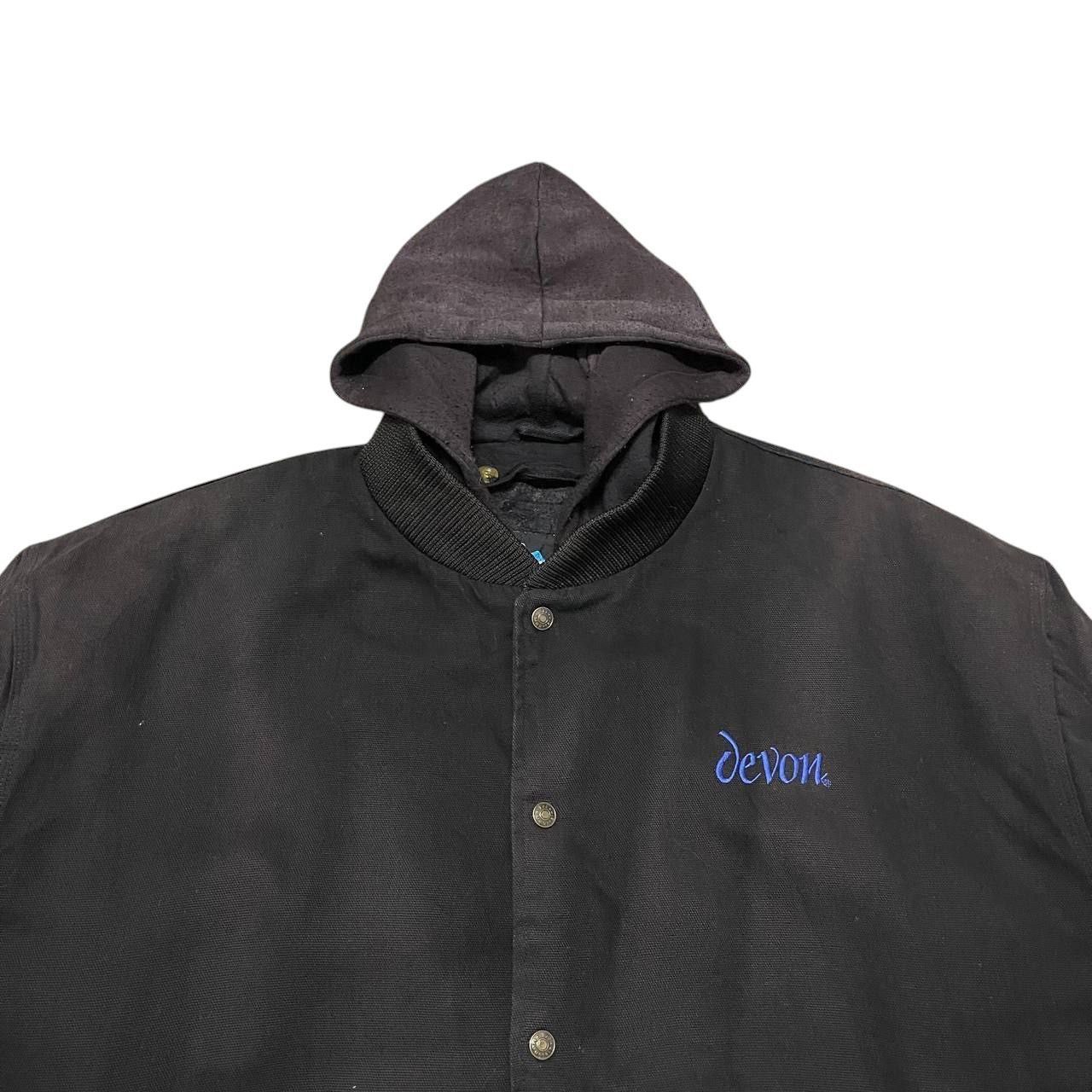 The Mountain Vintage Tri Mountain Canvas hooded Jacket Sunfaded Size US XXL / EU 58 / 5 - 2 Thumbnail