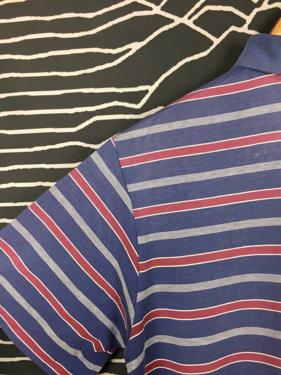 Polo Ralph Lauren Vtg Polo Ralph Lauren Pony Logo Striped Polo Shirt Size US S / EU 44-46 / 1 - 12 Thumbnail