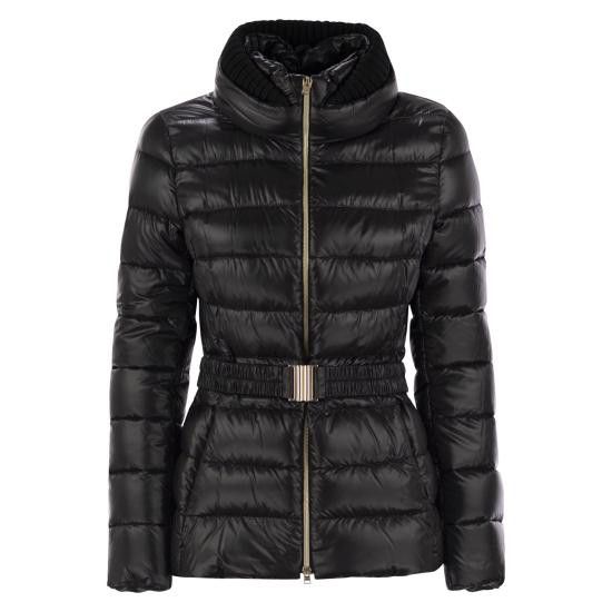 Sparkle Herno Outerwear COAT IN CASUAL TWEED In Chantilly For